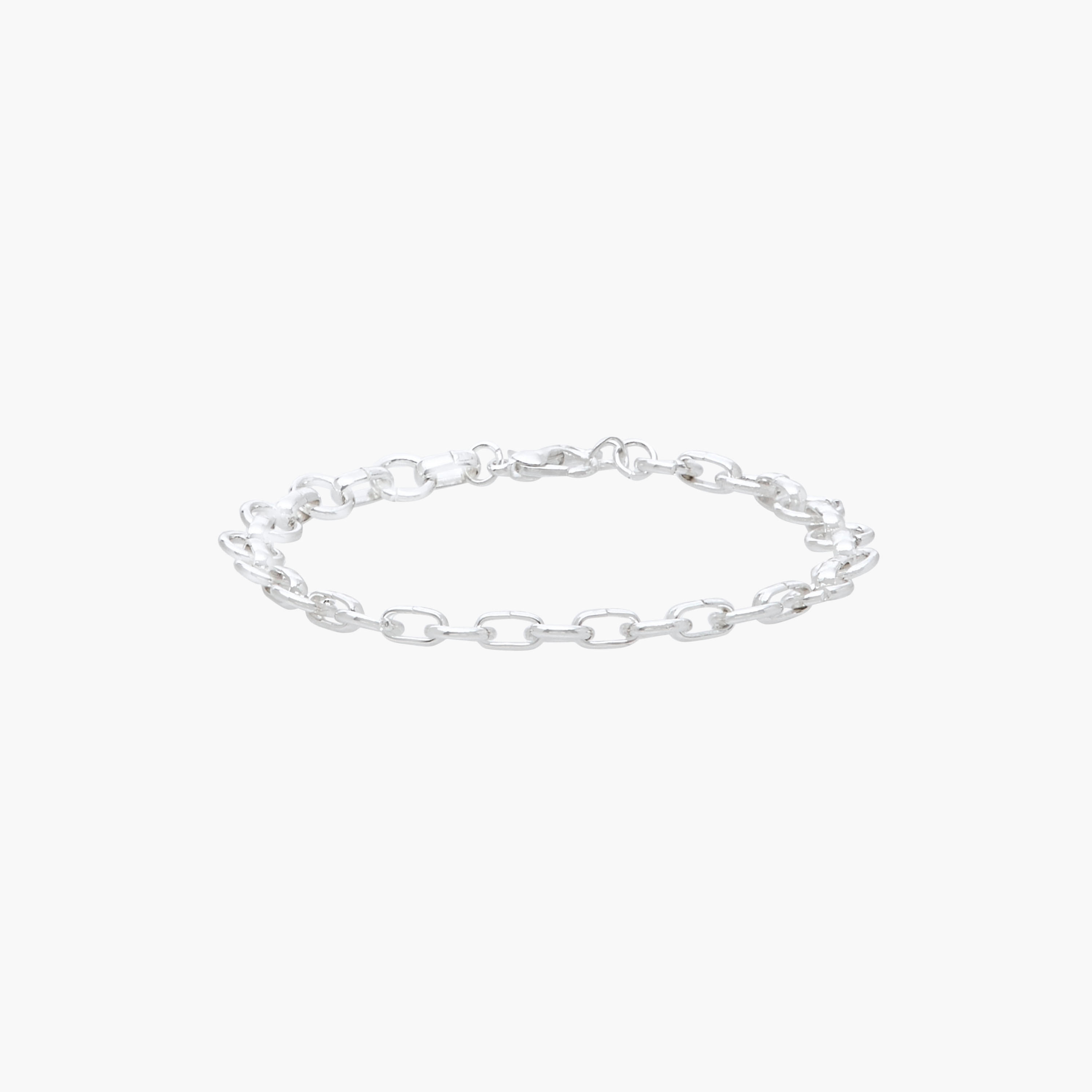Gloo Pack of 5 Metallic Chain Bracelets-women-watchesandjewellery-jewellery-banglesandbracelets-image-2