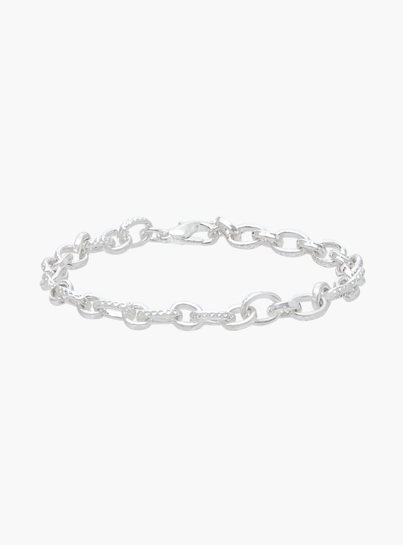 Gloo Pack of 5 Metallic Chain Bracelets-women-watchesandjewellery-jewellery-banglesandbracelets-image-3