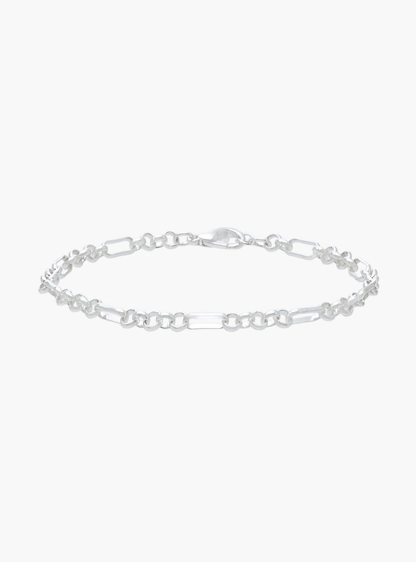 Gloo Pack of 5 Metallic Chain Bracelets-women-watchesandjewellery-jewellery-banglesandbracelets-image-4