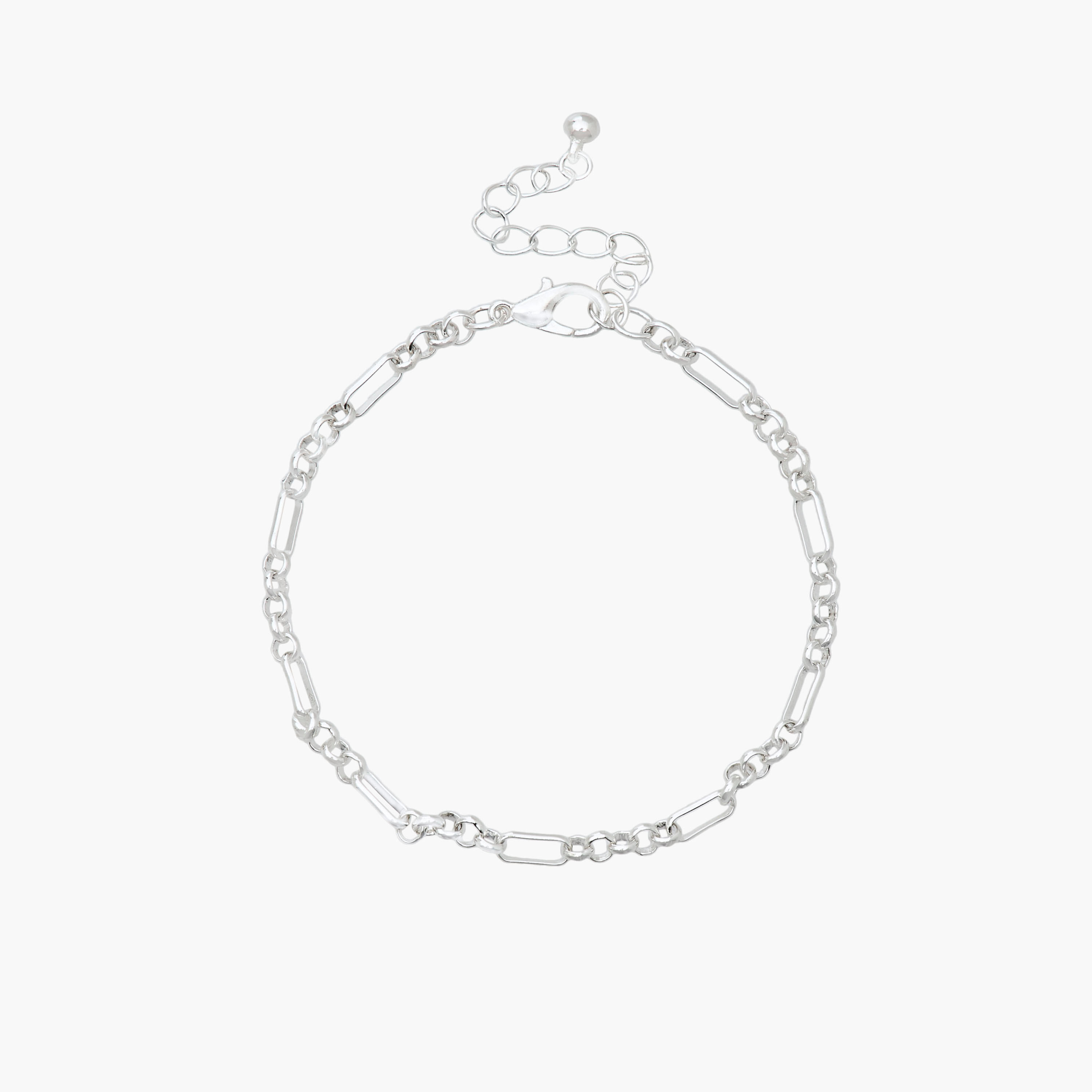 Gloo Pack of 5 Metallic Chain Bracelets-women-watchesandjewellery-jewellery-banglesandbracelets-image-7