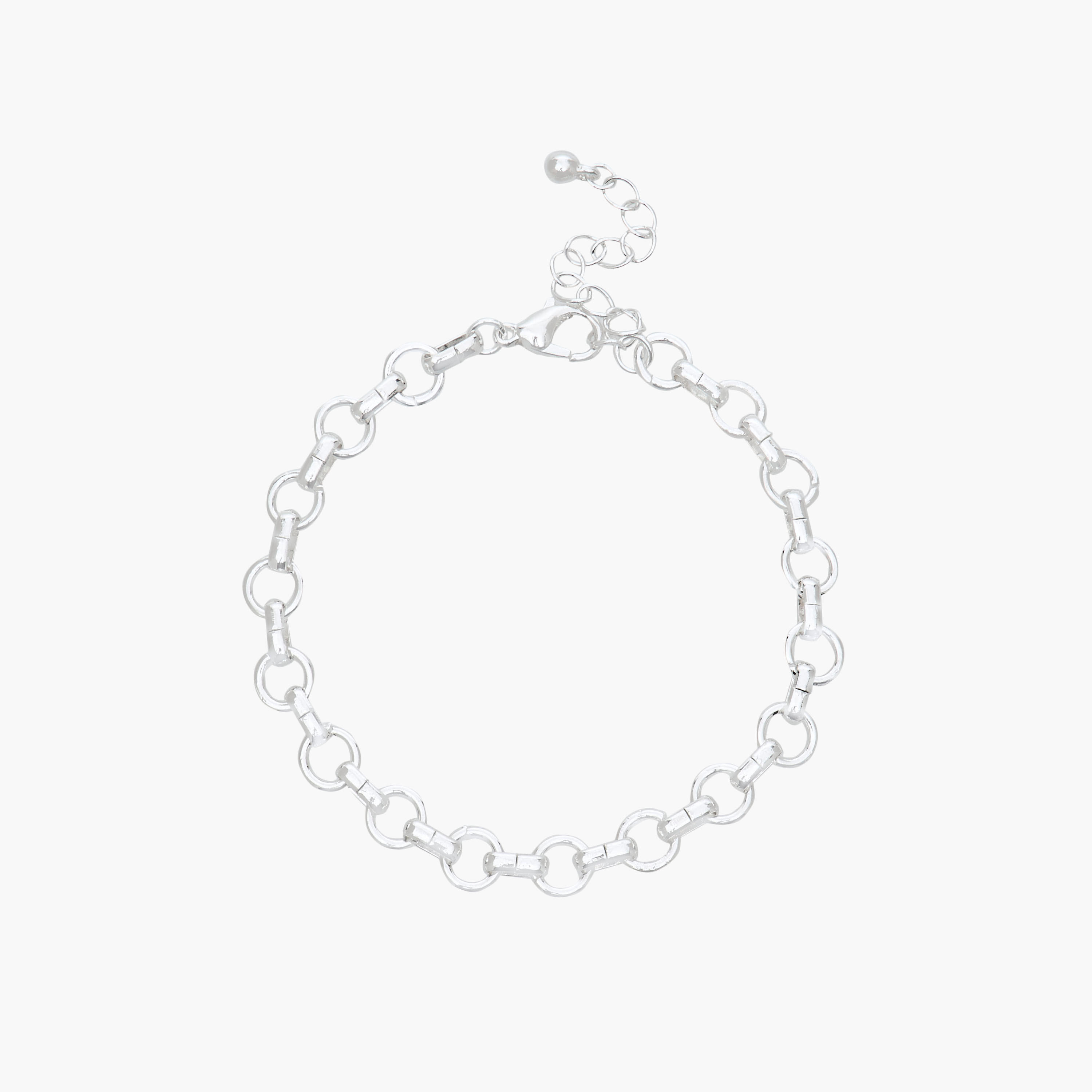 Gloo Pack of 5 Metallic Chain Bracelets-women-watchesandjewellery-jewellery-banglesandbracelets-image-9