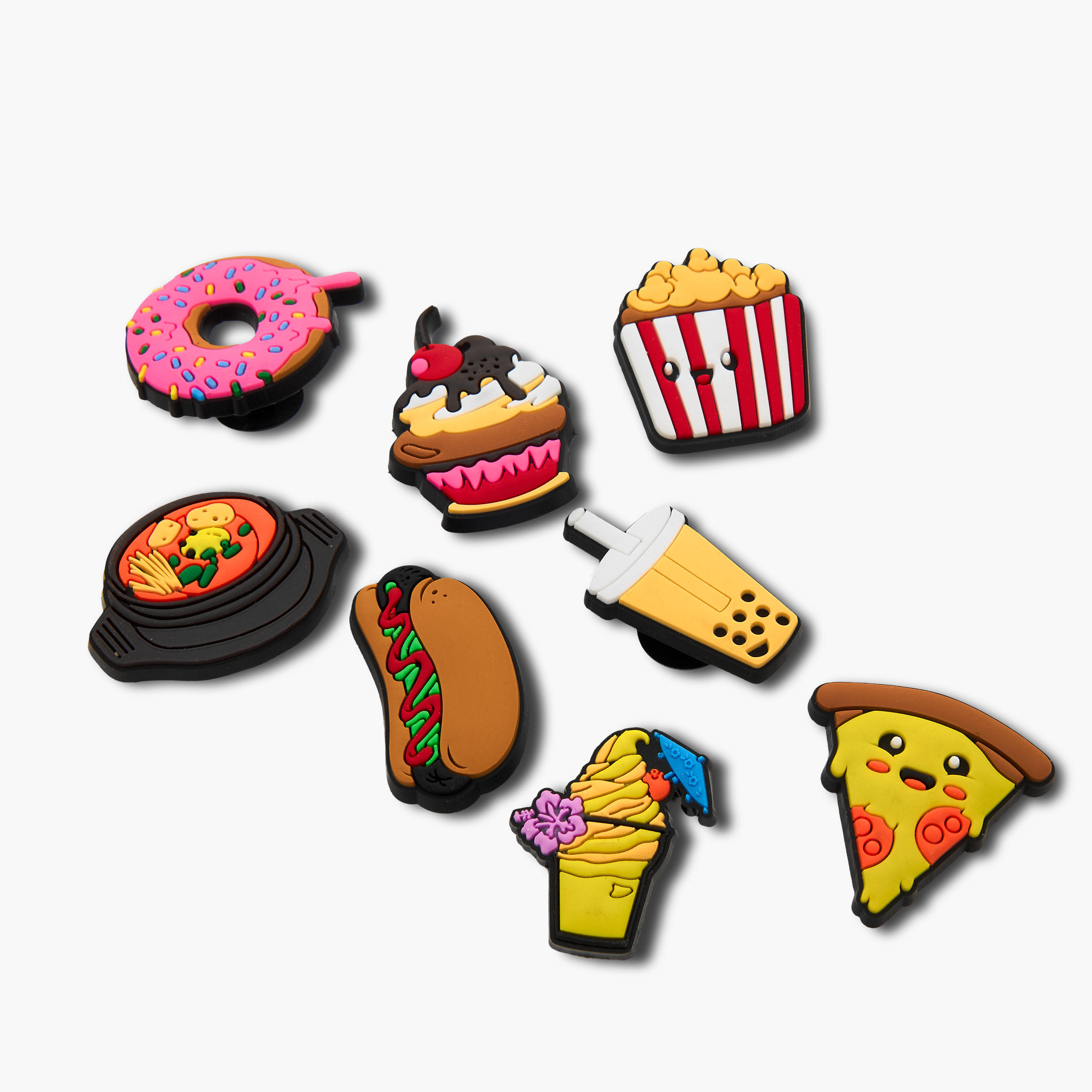 Gloo Pack of 8 Clog Charms-women-clothingaccessories-novelties-image-6