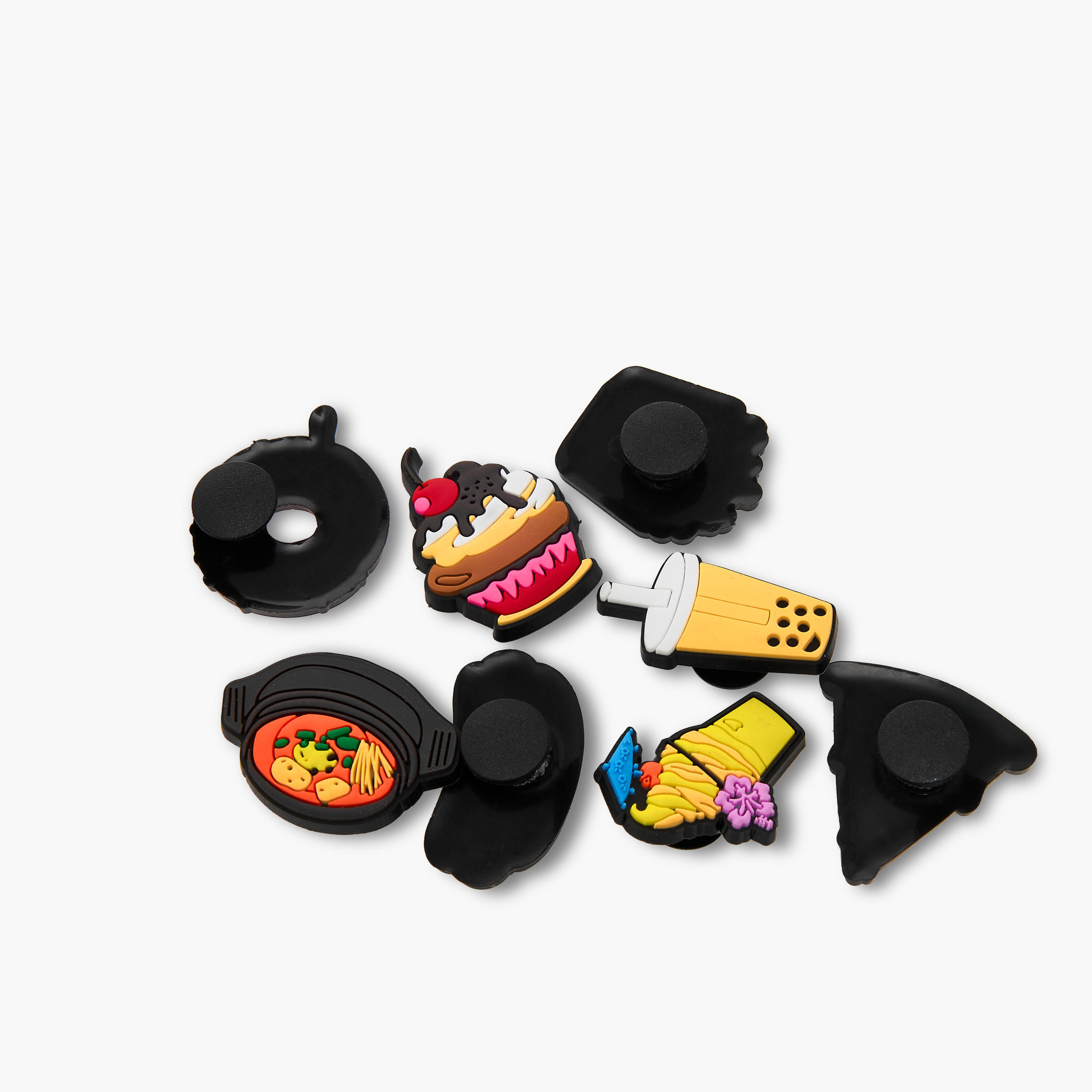 Gloo Pack of 8 Clog Charms-women-clothingaccessories-novelties-image-7