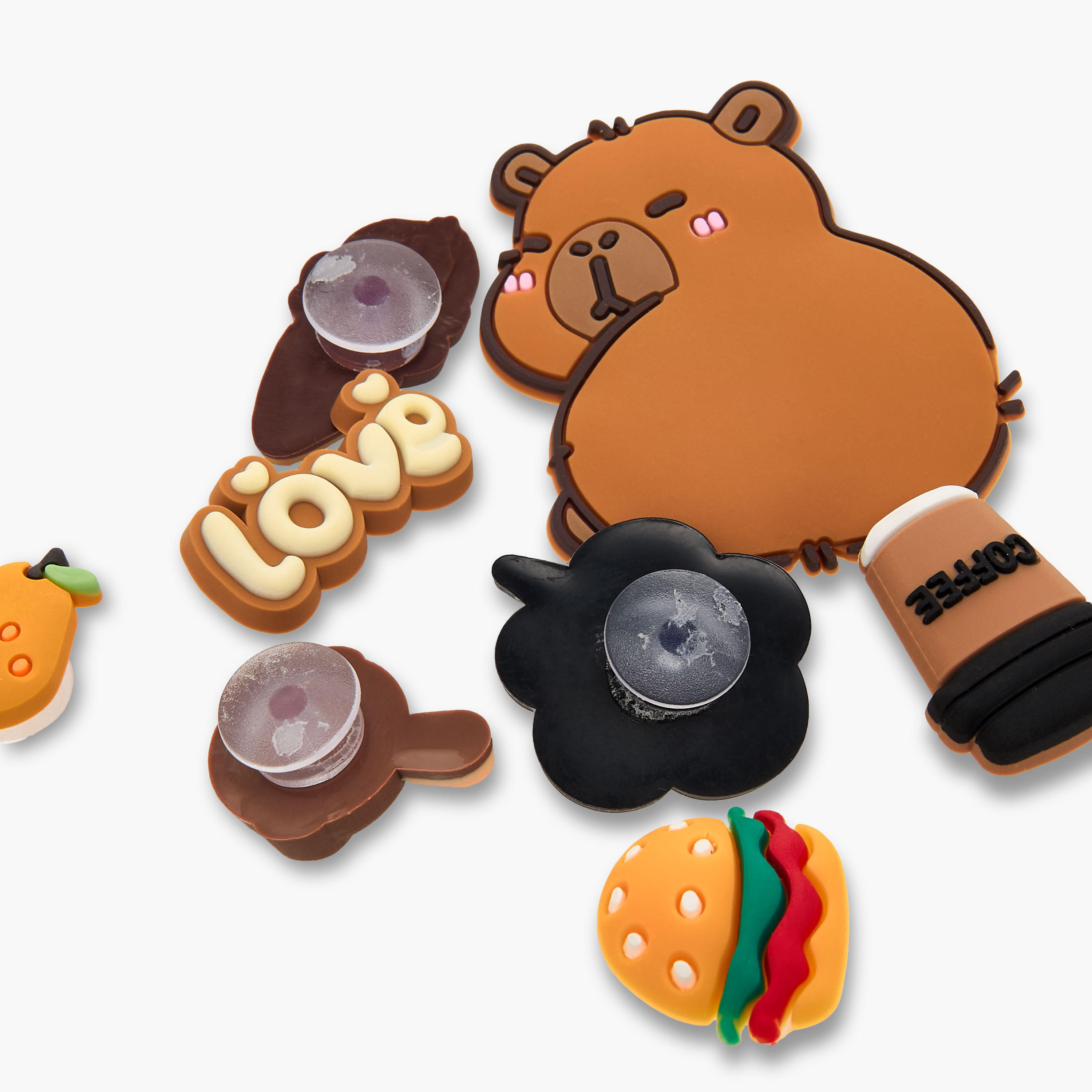 Gloo Pack of 8 Clog Charms-women-clothingaccessories-novelties-image-7