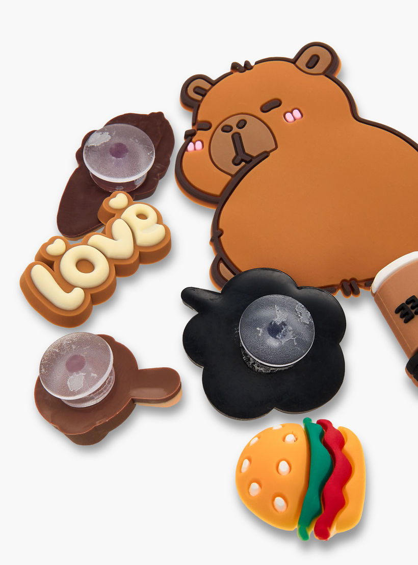 Gloo Pack of 8 Clog Charms-women-clothingaccessories-novelties-image-7