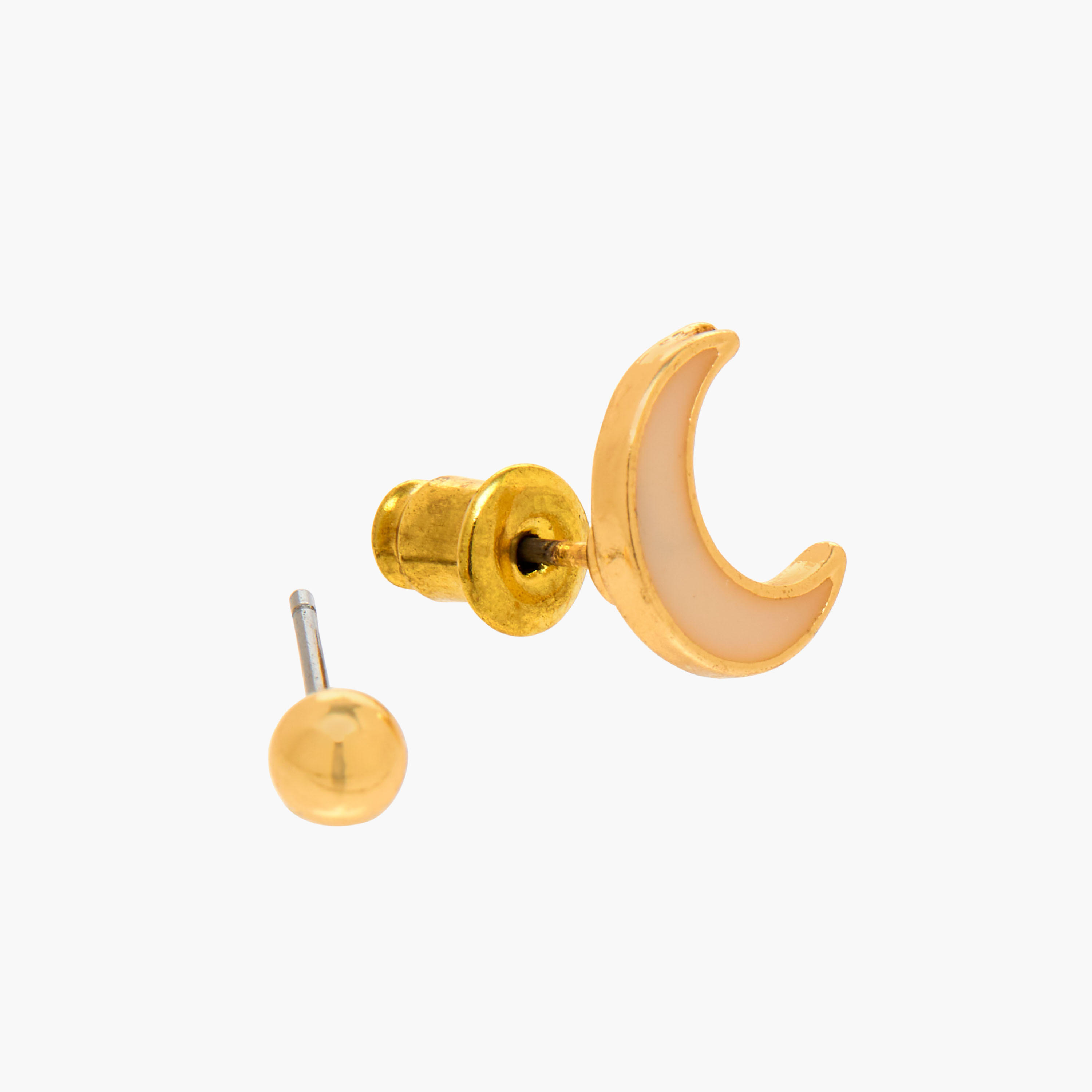 Gloo Pack of 9 Metallic Earrings with Pushback Closure-women-watchesandjewellery-jewellery-earrings-image-4