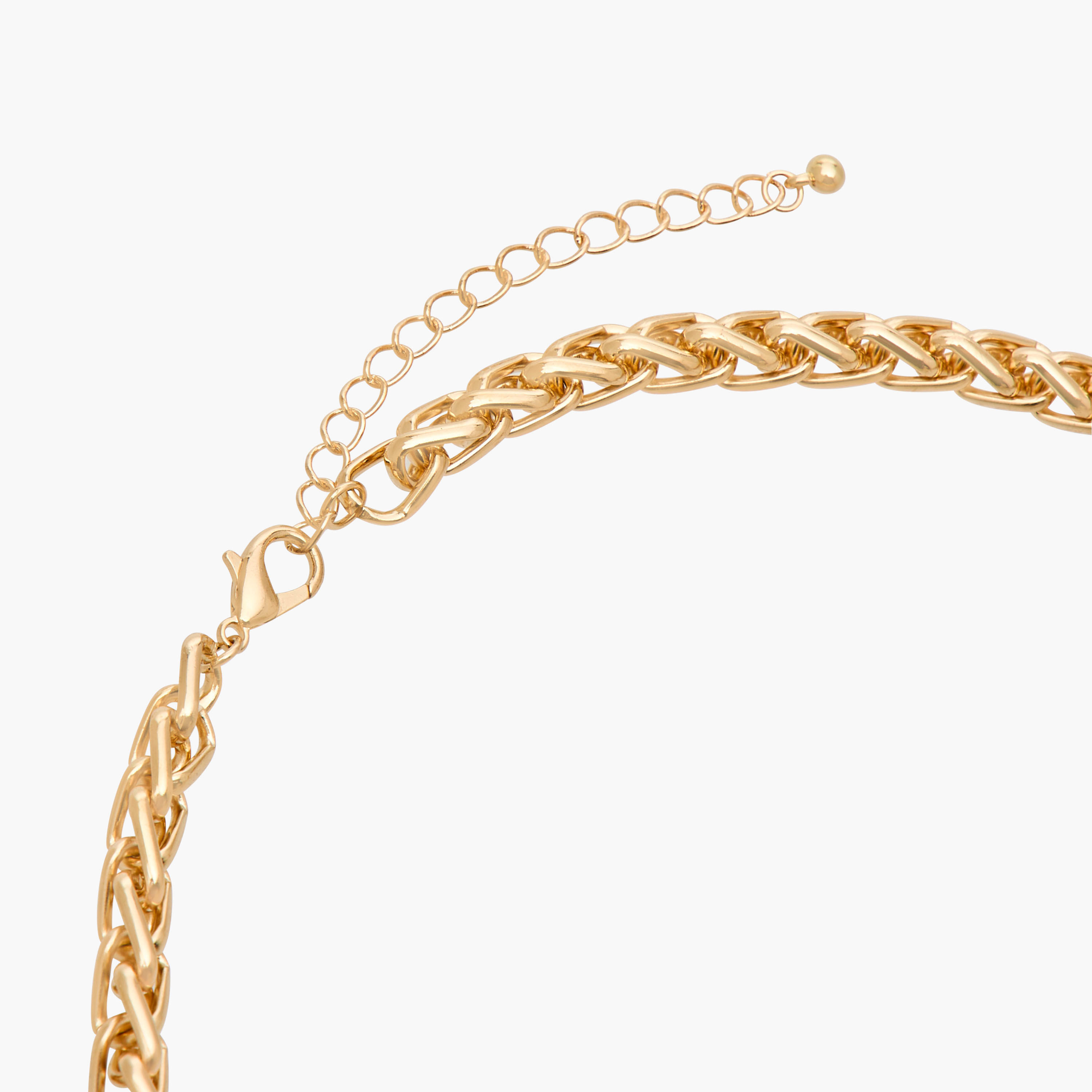 عقد سلسلة معدن من جلو-women-watchesandjewellery-jewellery-necklacesandpendants-image-2