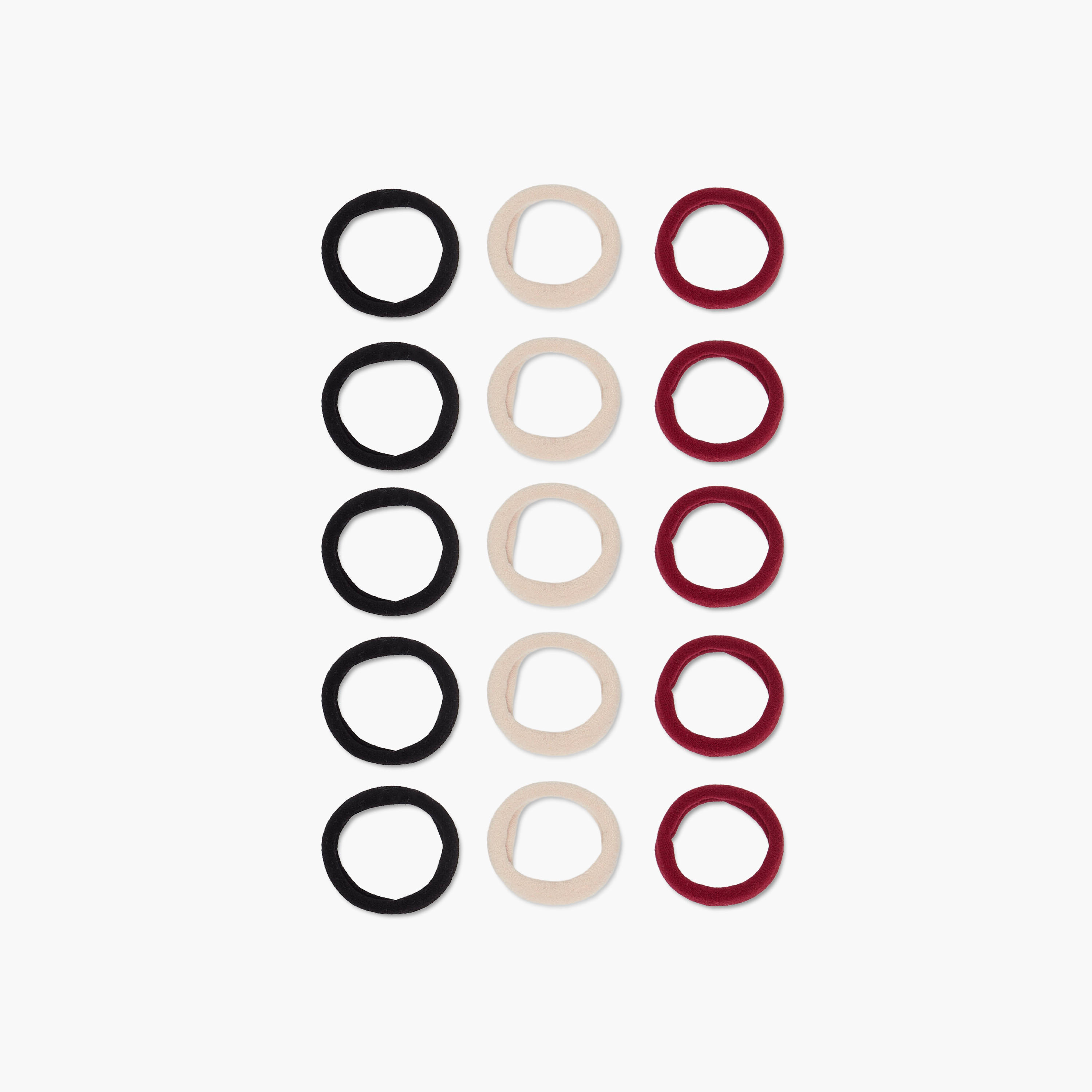 Gloo Pack of 15 Hair Tie-women-hairaccessories-bands-image-3