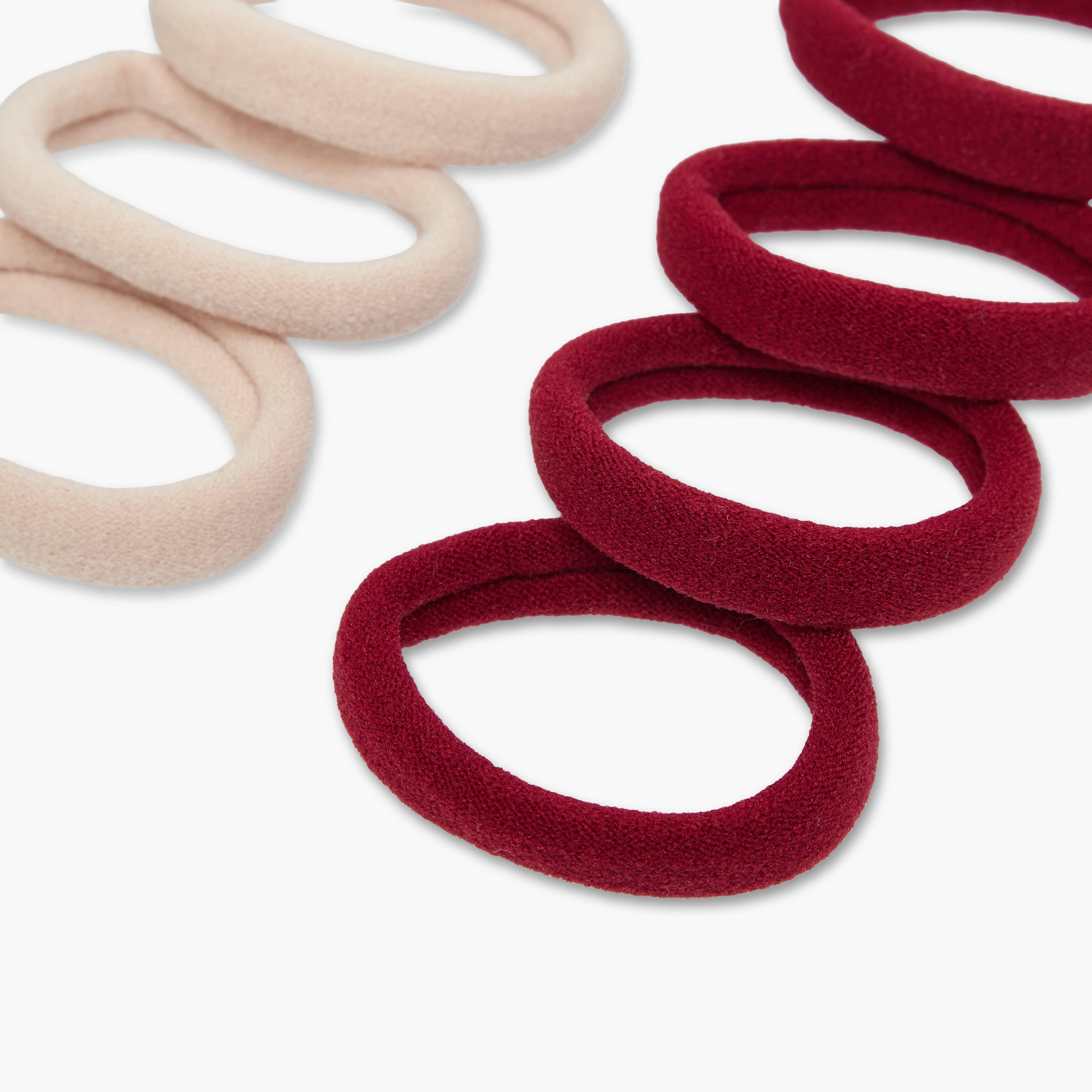 Gloo Pack of 15 Hair Tie-women-hairaccessories-bands-image-4