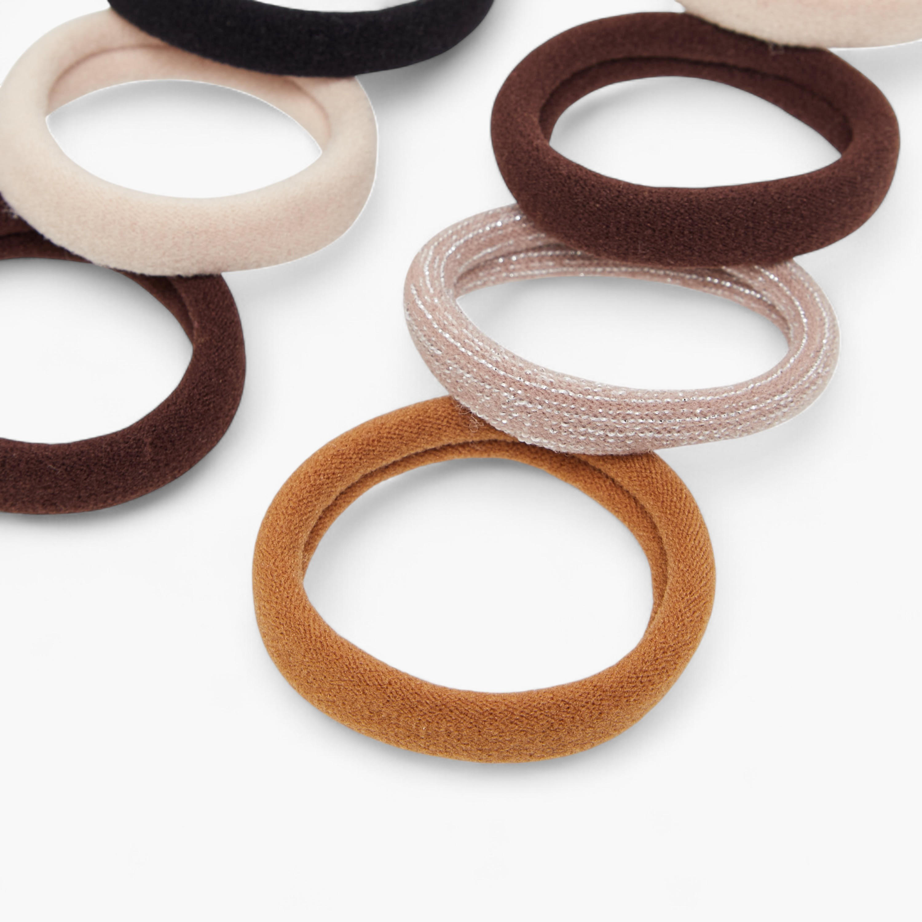 Gloo Pack of 15 Fabric Hair Tie-women-hairaccessories-bands-image-4