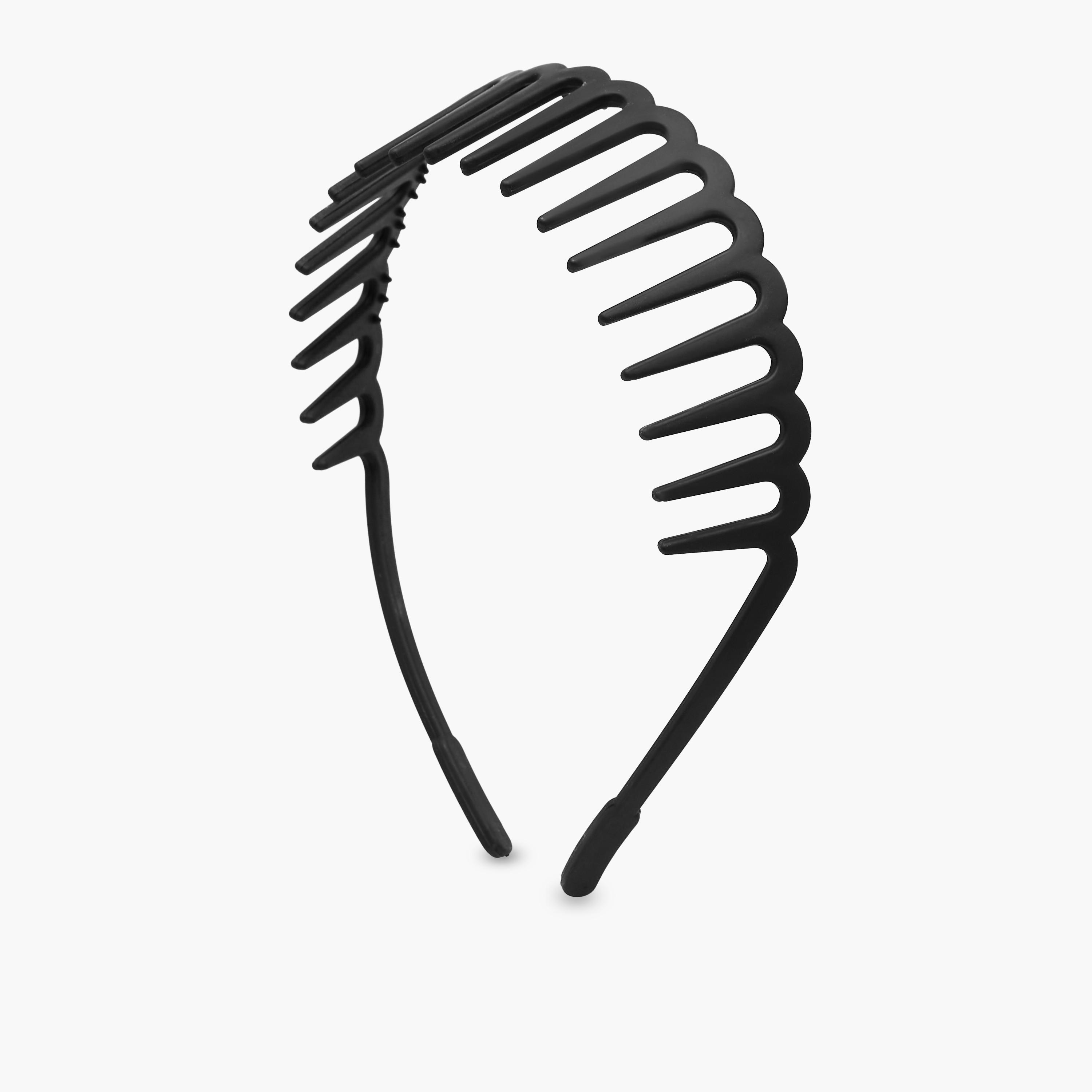 طوق شعر من جلو - طقم من 3 قطع-women-hairaccessories-bands-image-2