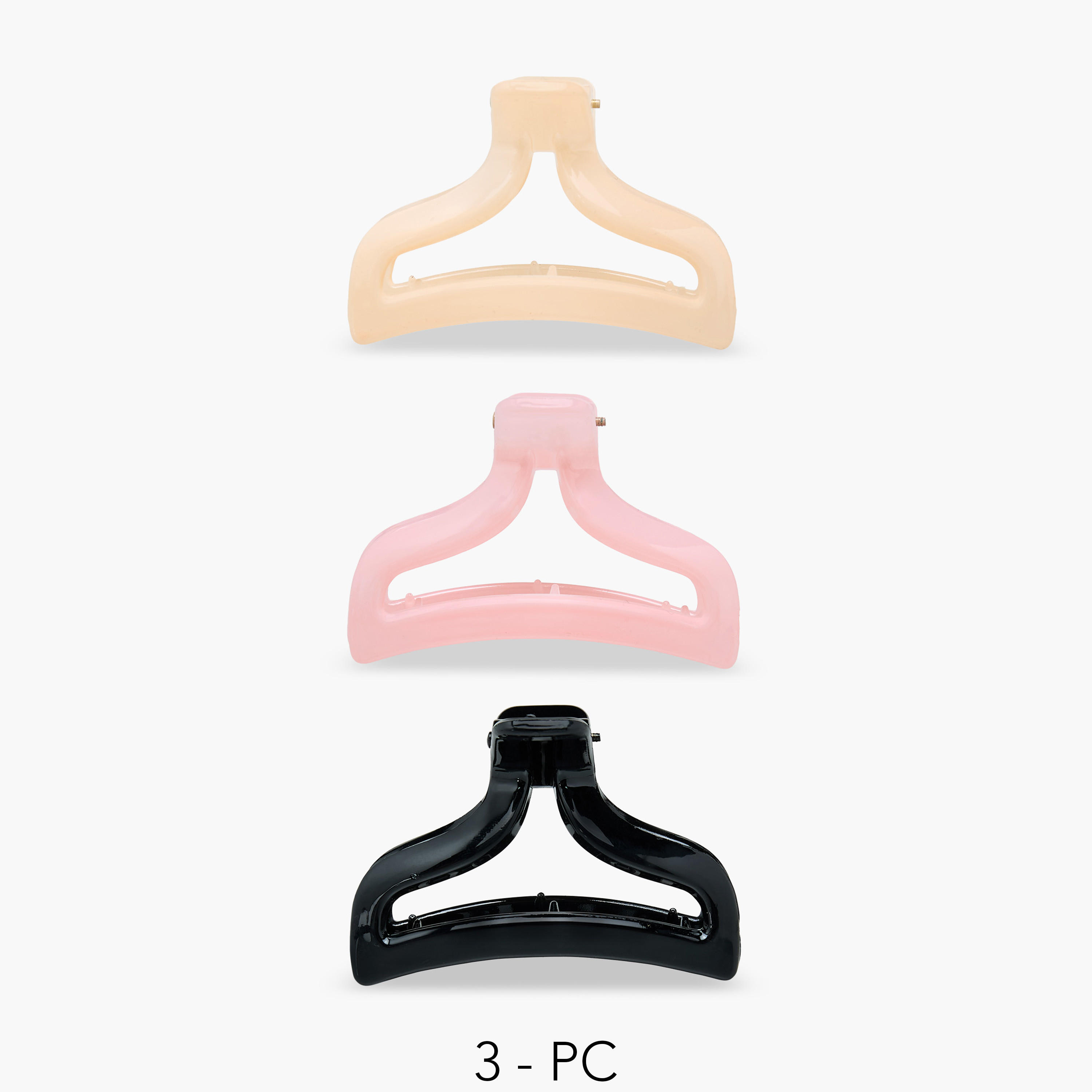 Gloo Pack of 3 Hair Clamp-women-hairaccessories-clamps-image-1