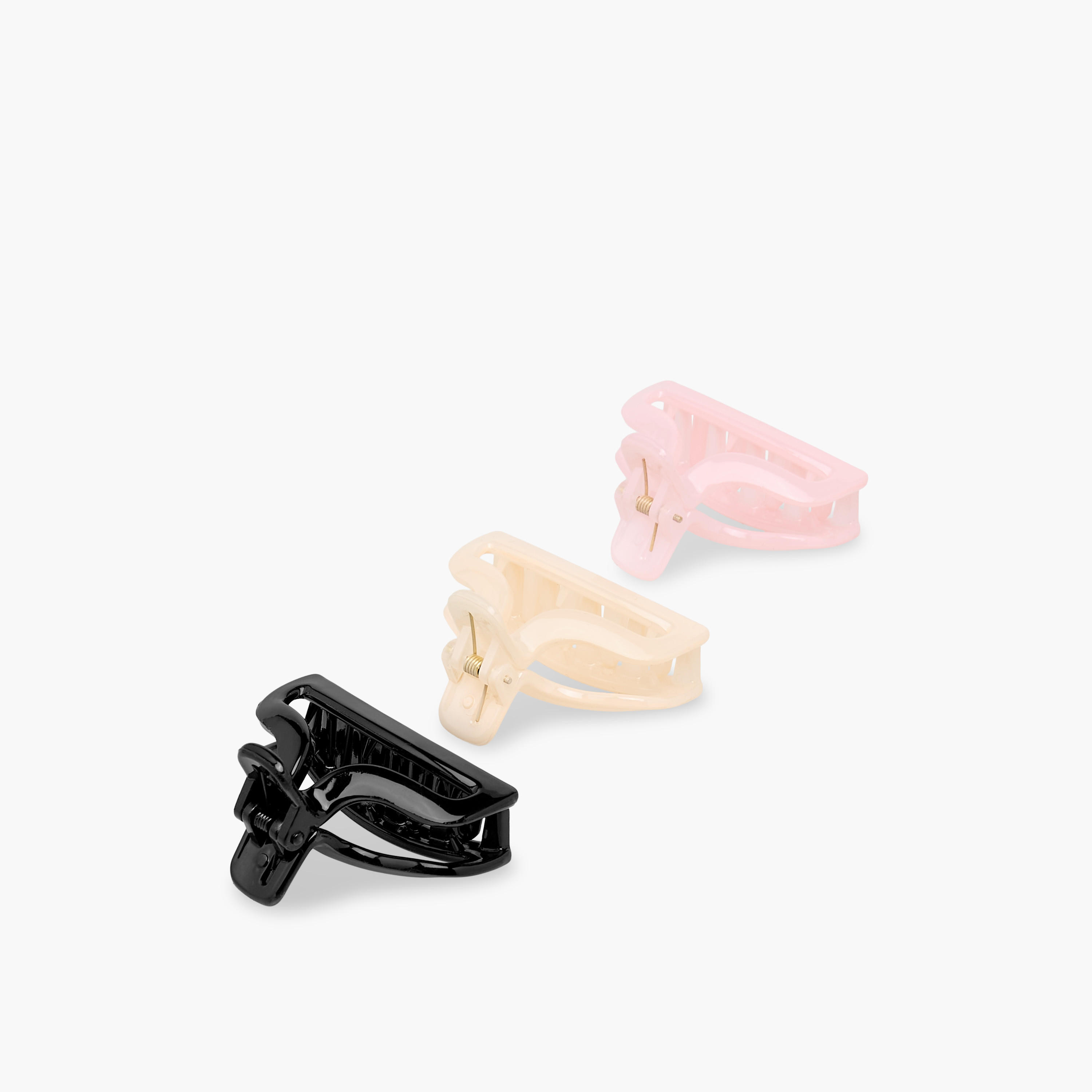Gloo Pack of 3 Hair Clamp-women-hairaccessories-clamps-image-6