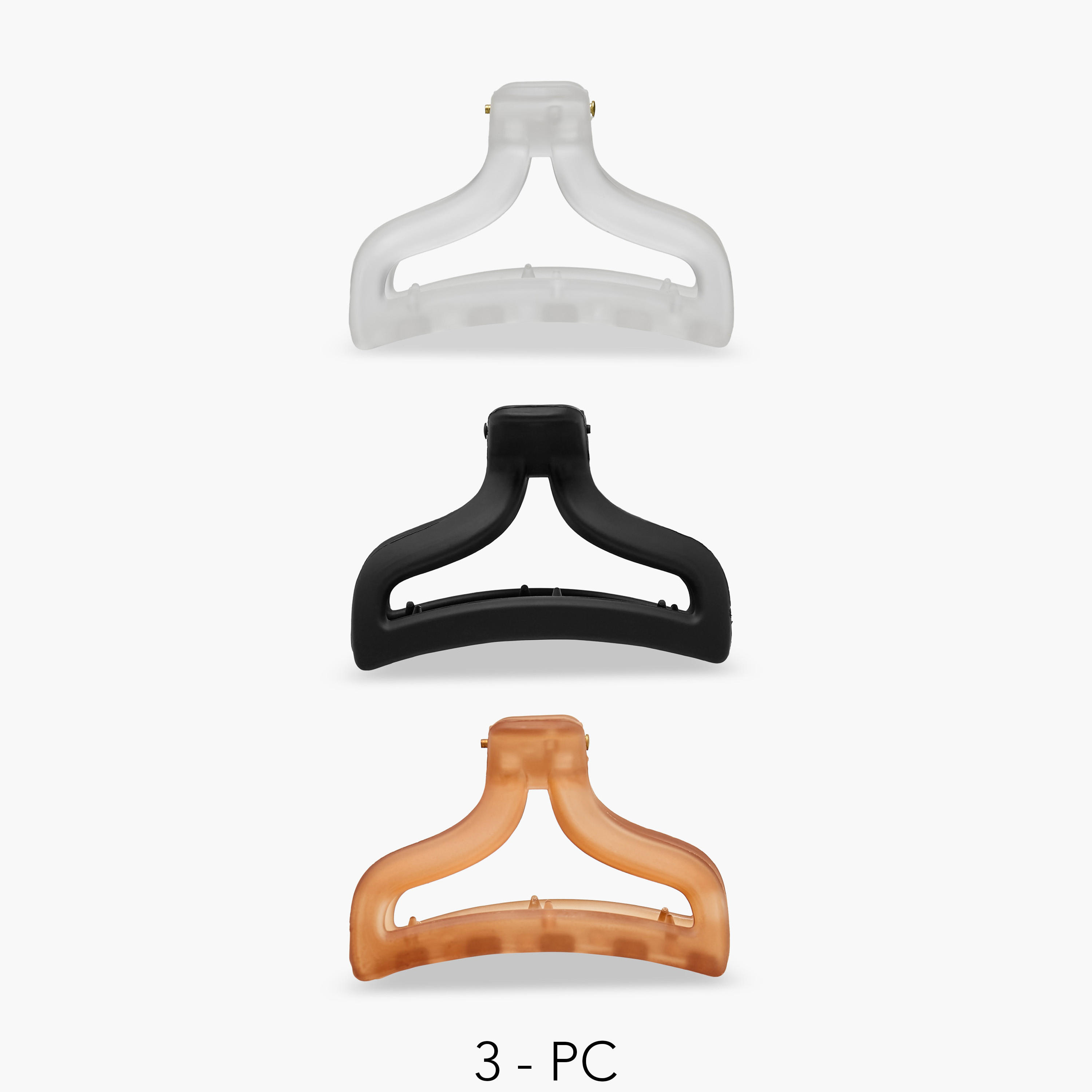 Gloo Pack of 3 Hair Clamp-women-hairaccessories-clamps-image-1