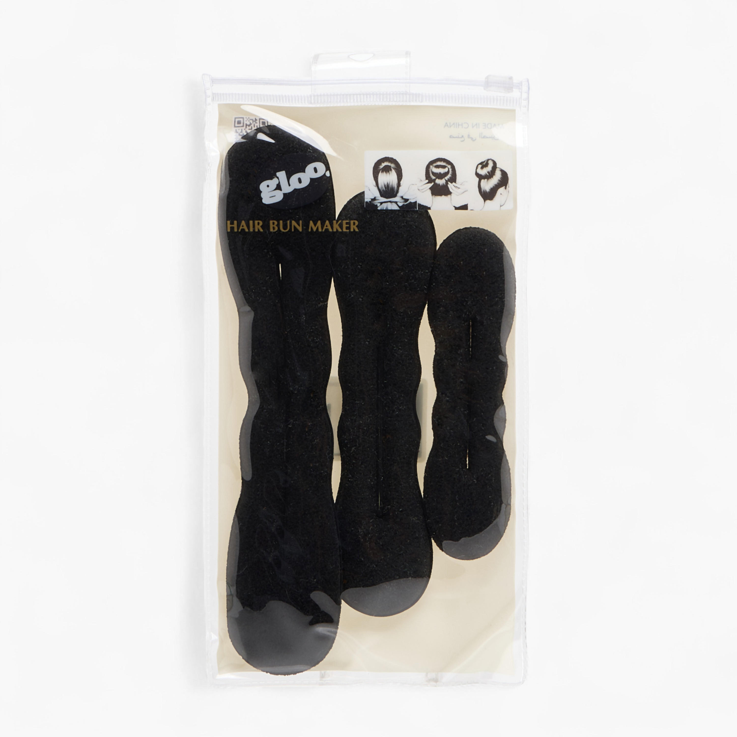 Gloo Pack of 3 Bun Maker-women-hairaccessories-bands-image-5