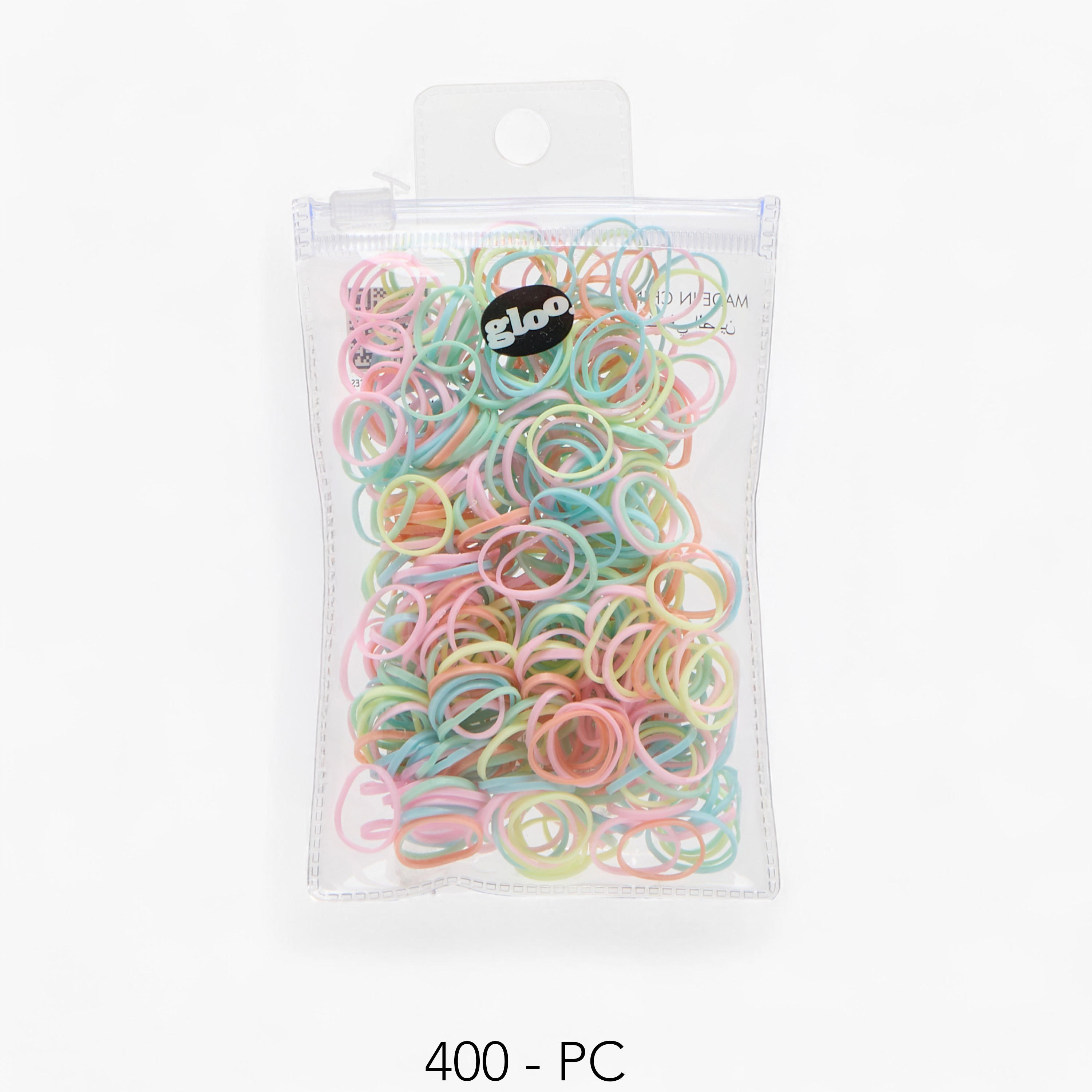 Gloo Pack of 400 Hair Tie-women-hairaccessories-bands-image-1
