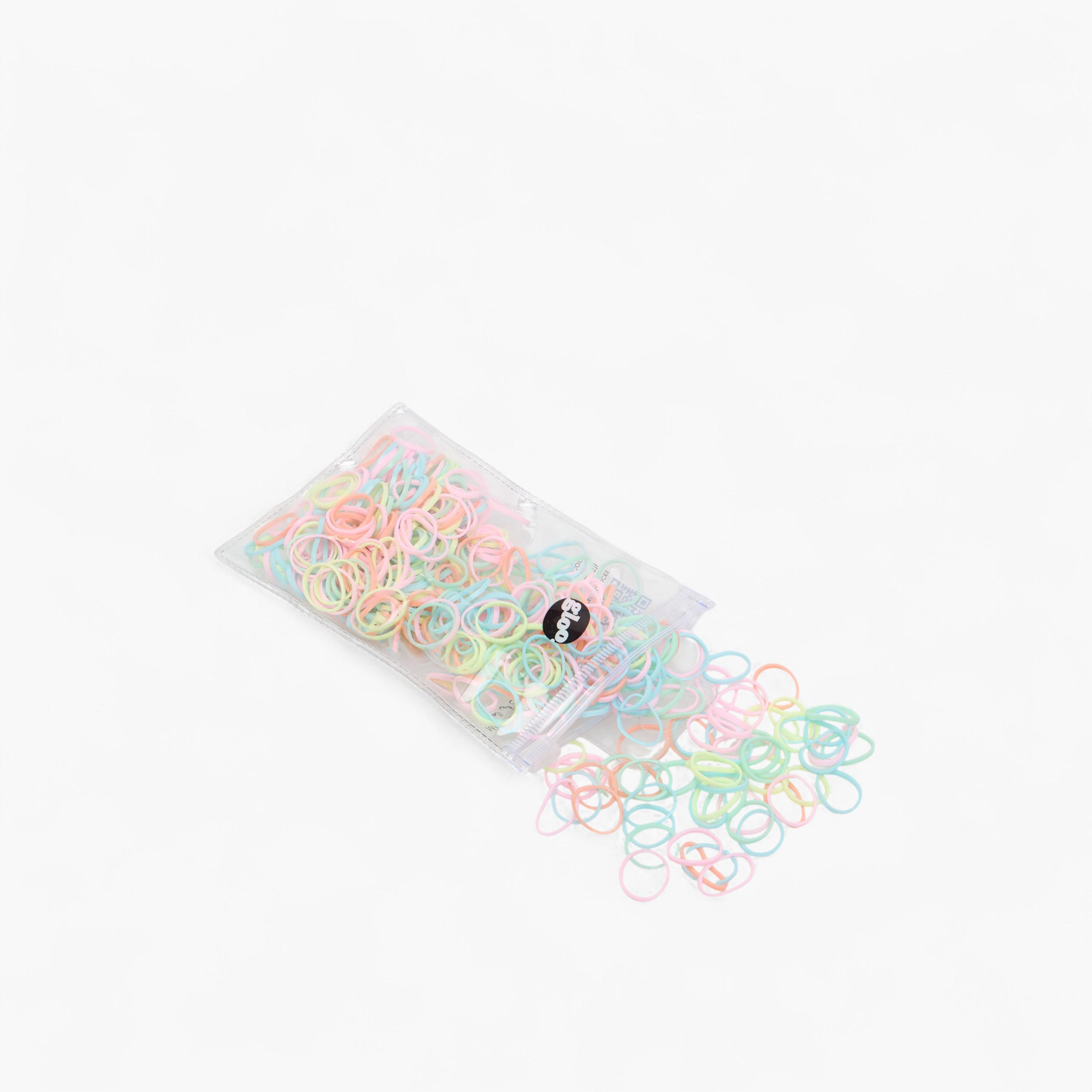 Gloo Pack of 400 Hair Tie-women-hairaccessories-bands-image-3