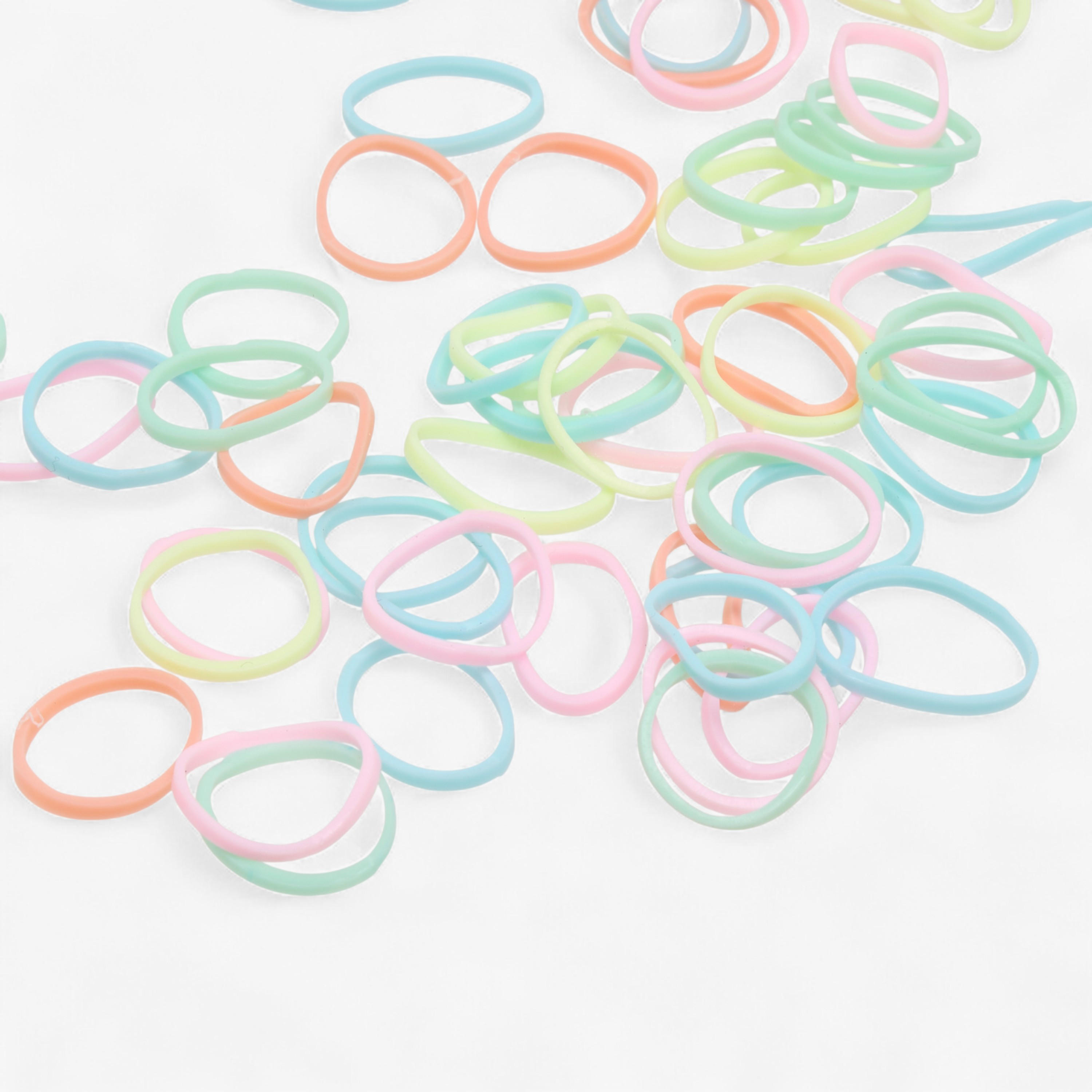 Gloo Pack of 400 Hair Tie-women-hairaccessories-bands-image-4