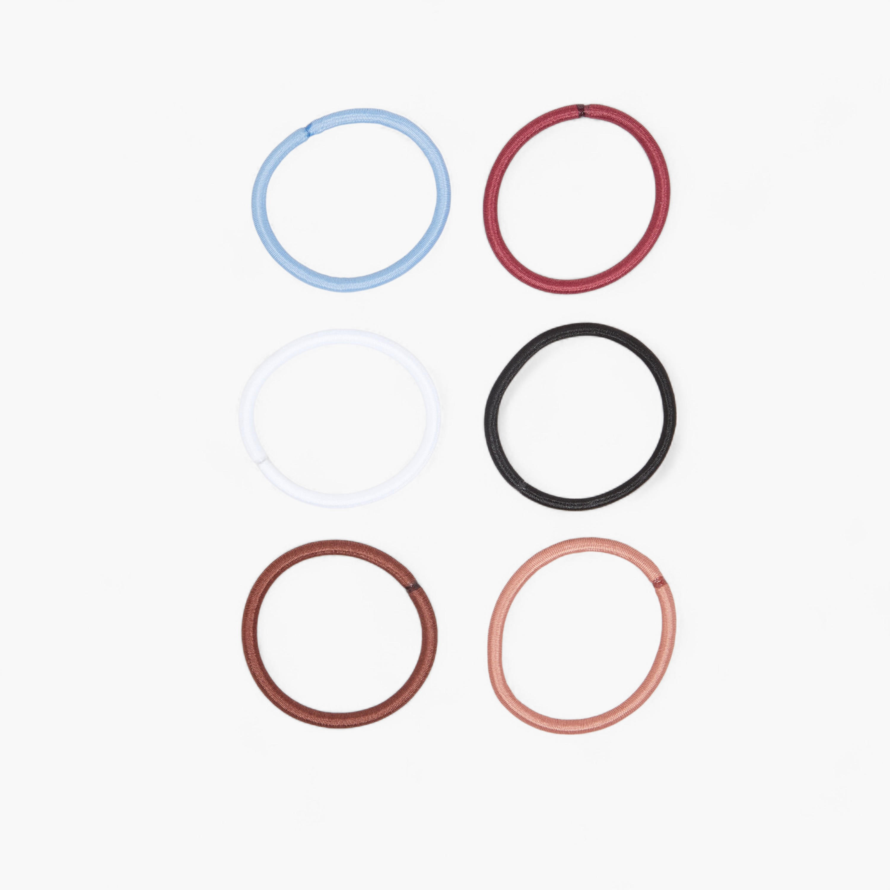 Gloo Pack of 40 Hair Tie-women-hairaccessories-bands-image-3