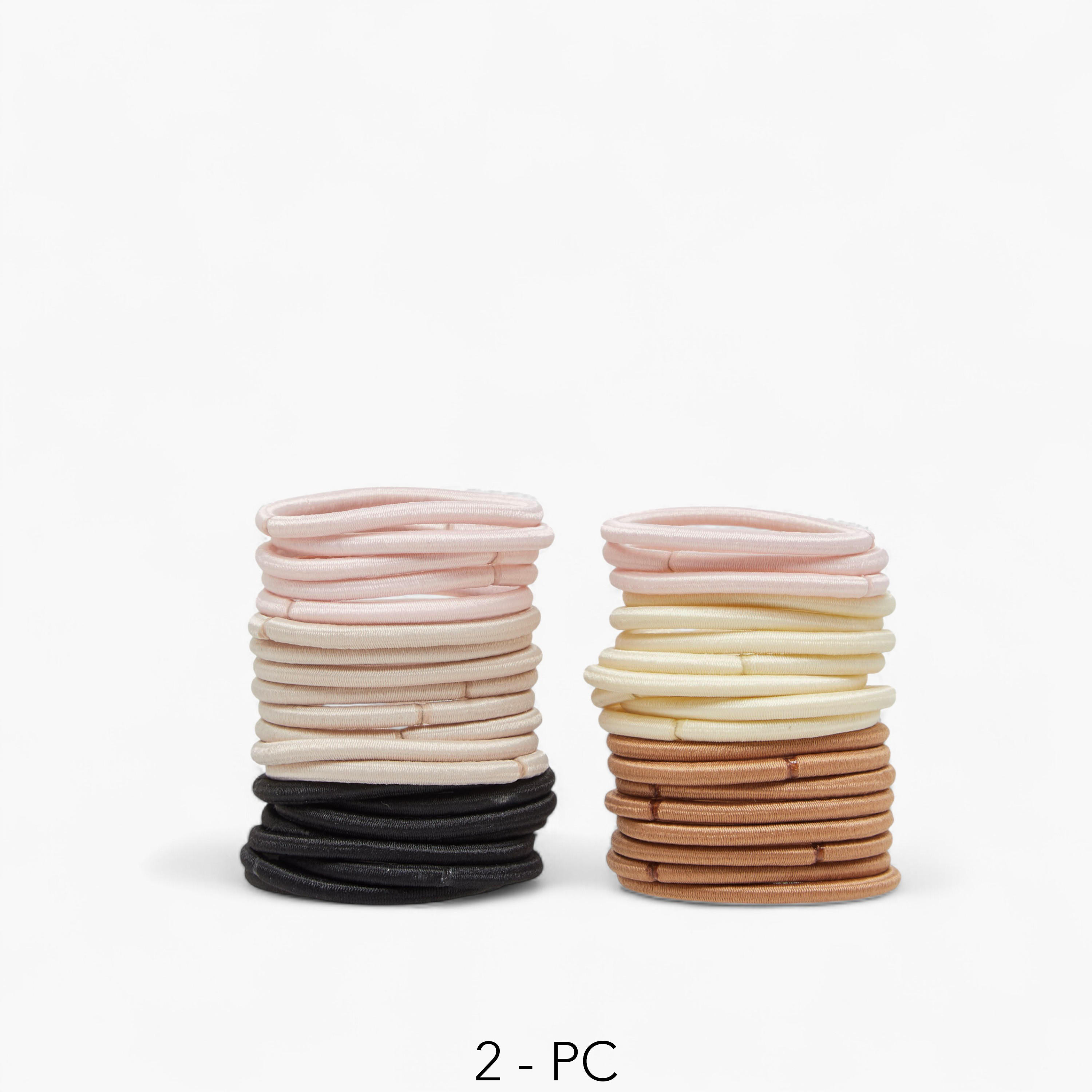 Gloo Hair Tie -  Pack of 40-women-hairaccessories-bands-image-1