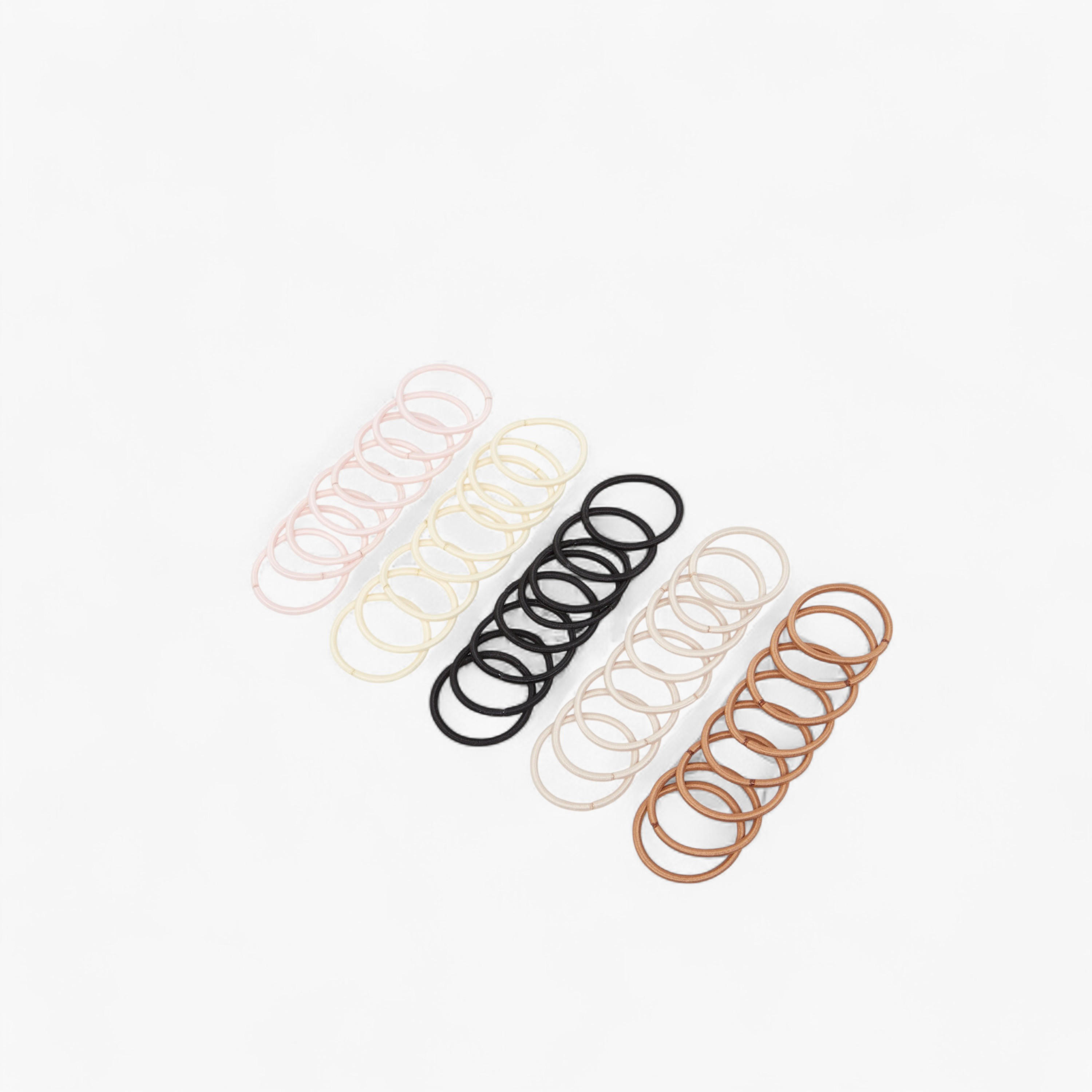 Gloo Hair Tie -  Pack of 40-women-hairaccessories-bands-image-2