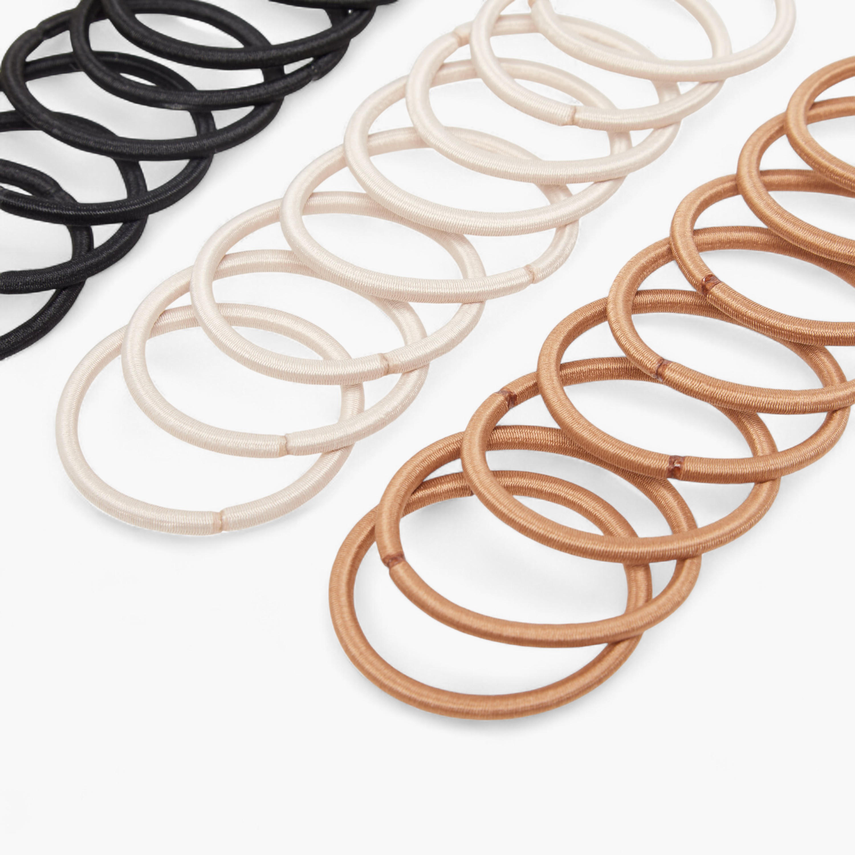 Gloo Hair Tie -  Pack of 40-women-hairaccessories-bands-image-4