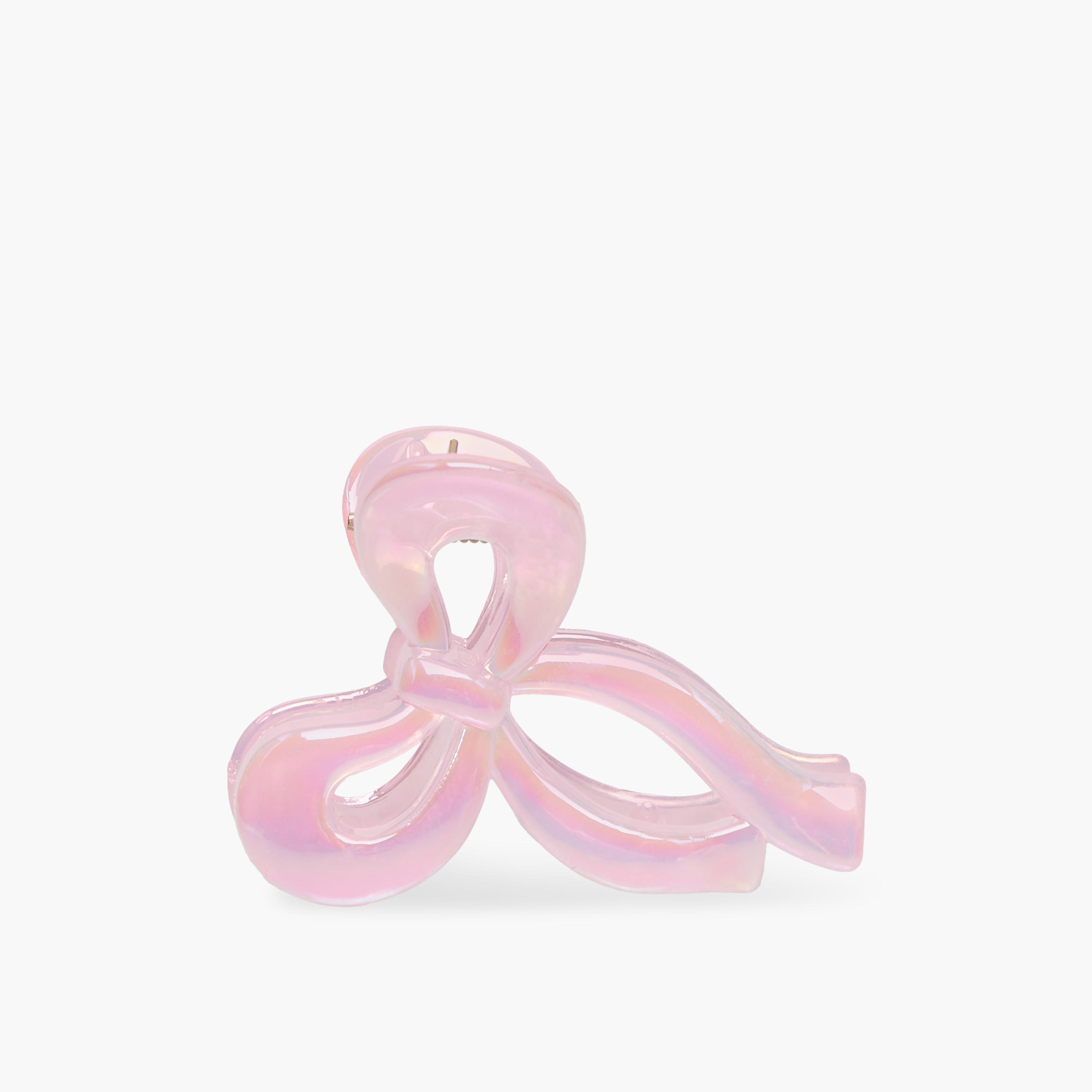 Gloo Pack of 6 Bow Shaped Iridescent Hair Clamp-women-hairaccessories-clamps-image-7