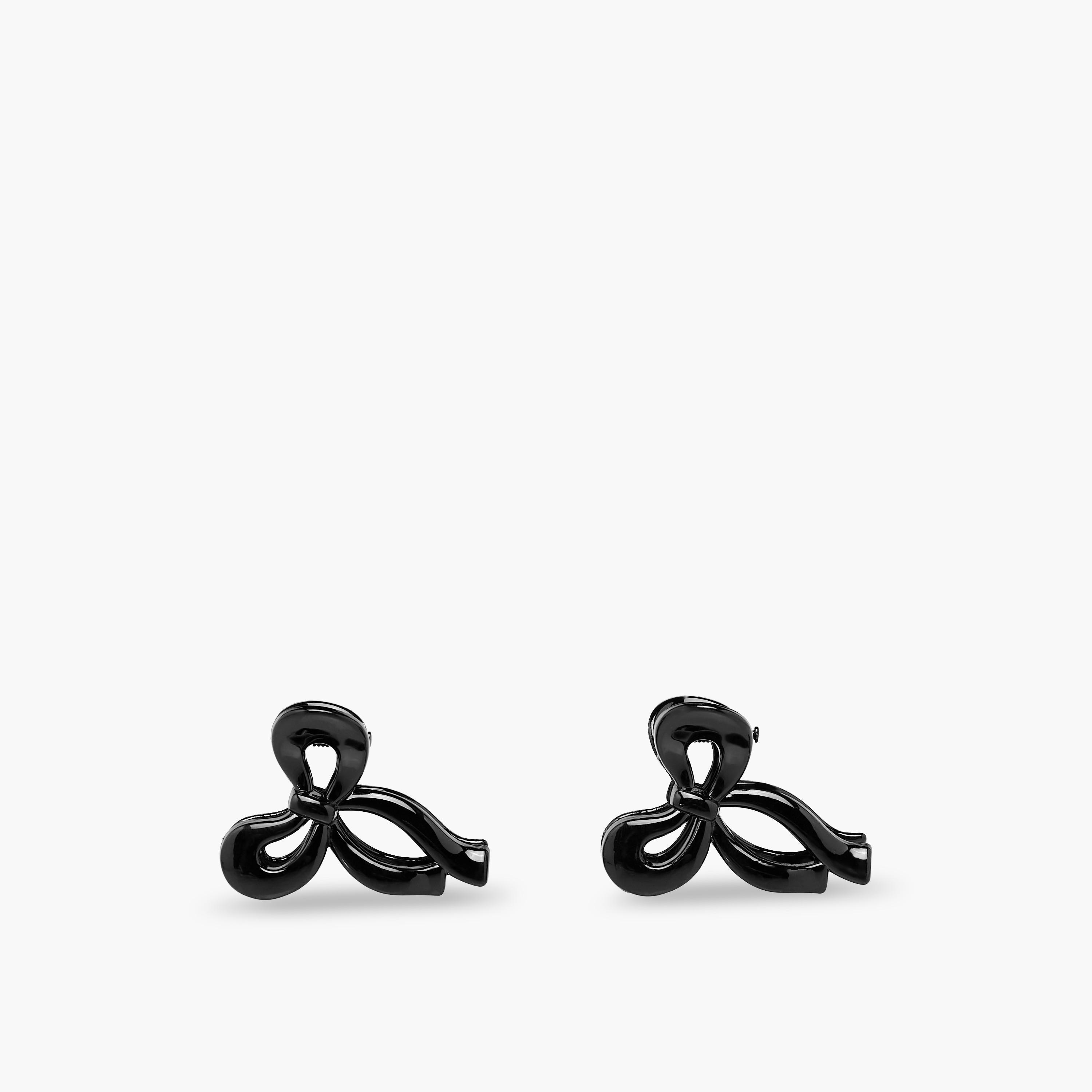 طقم مشابك شعر متقزّحة 6 قطع بتصميم فيونكة من جلو-women-hairaccessories-clamps-image-2
