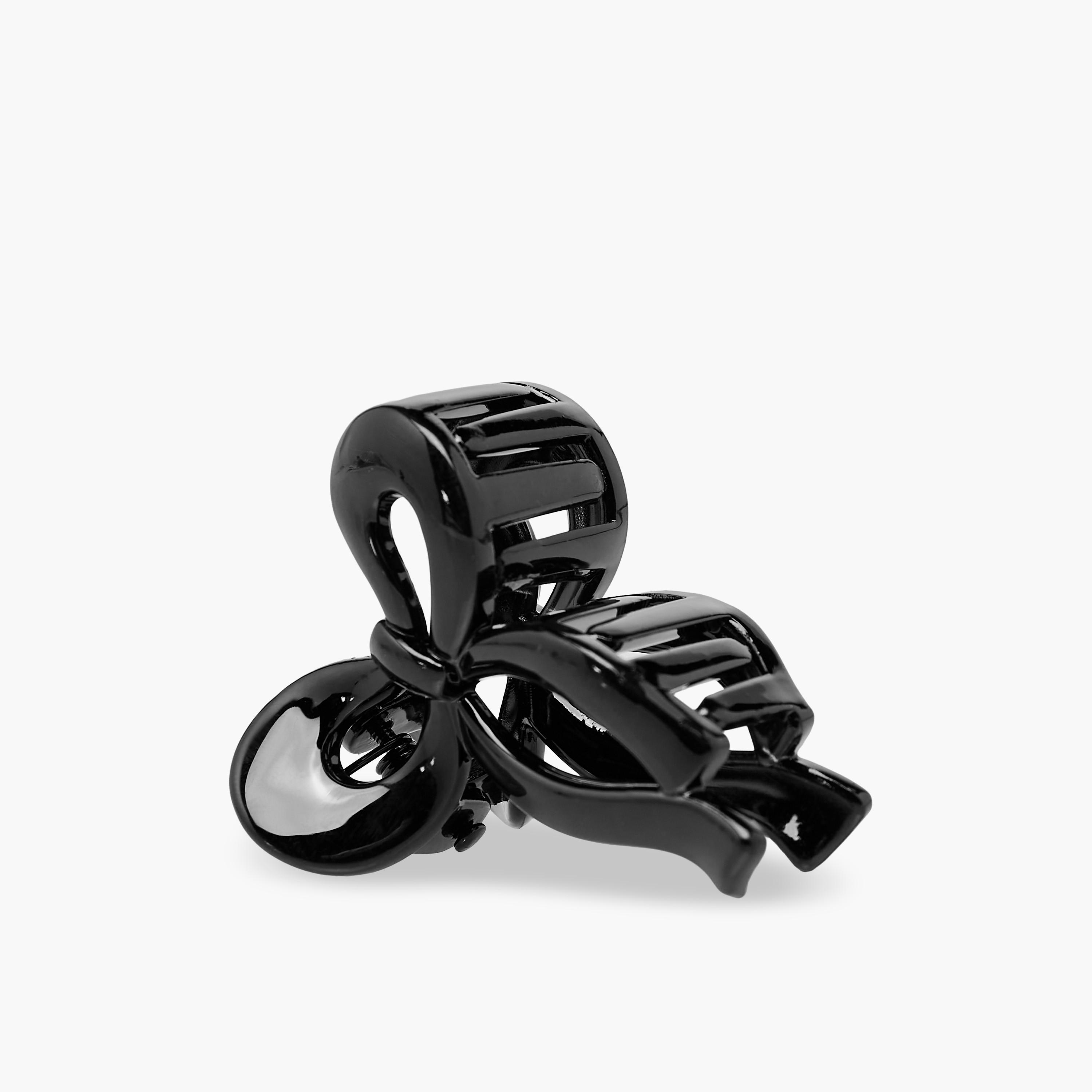 طقم مشابك شعر متقزّحة 6 قطع بتصميم فيونكة من جلو-women-hairaccessories-clamps-image-6
