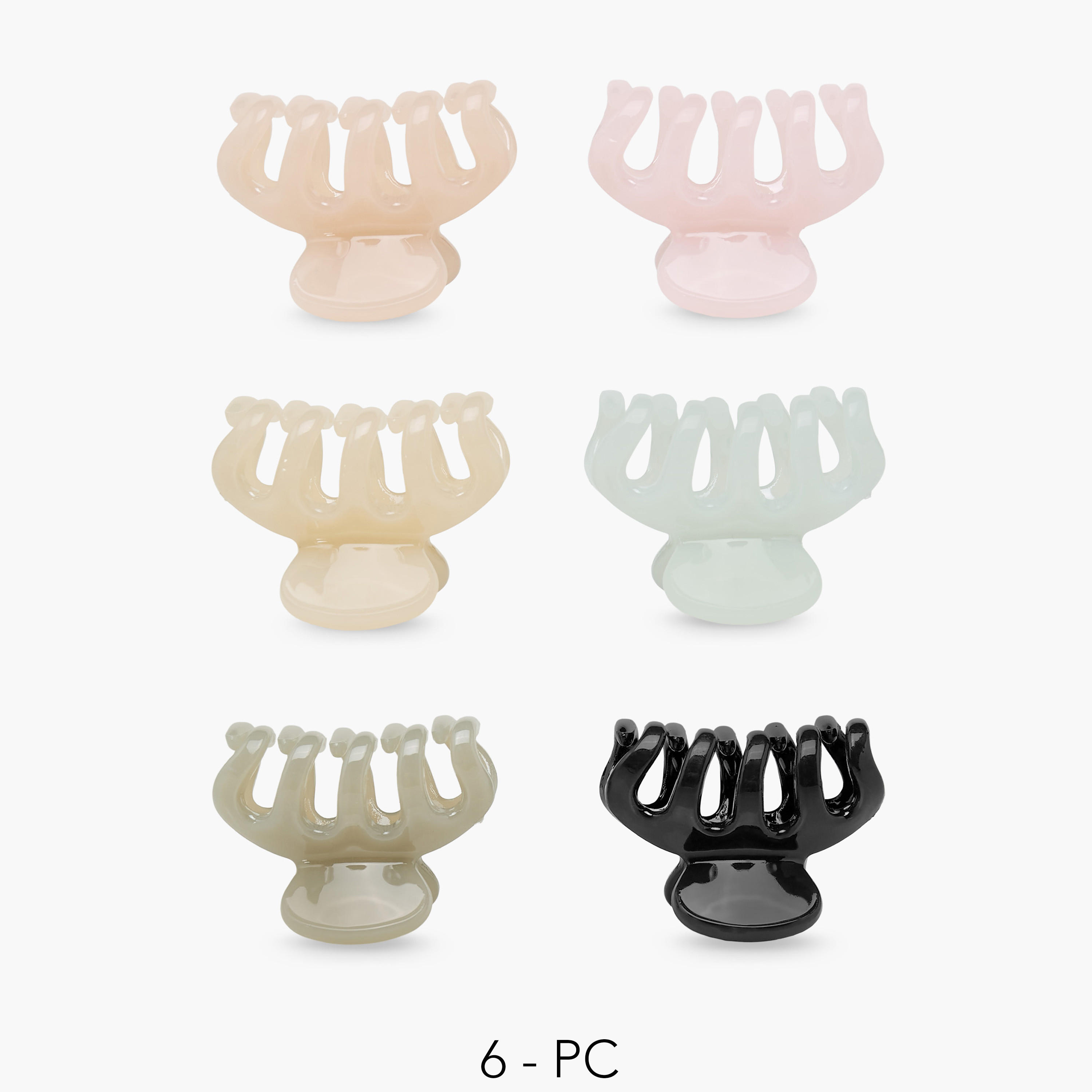 طقم مشابك شعر 6 قطع من جلو-women-hairaccessories-clamps-image-6