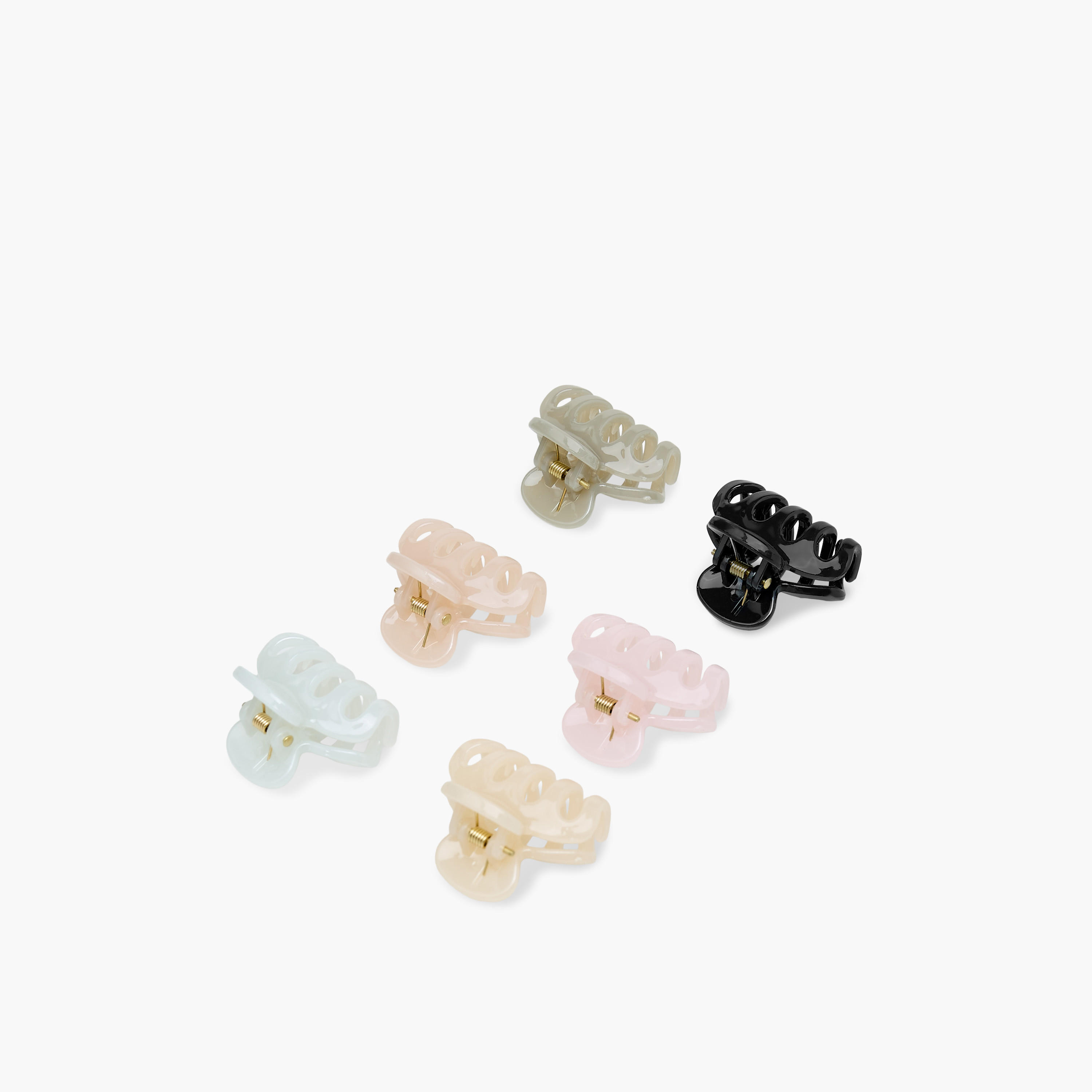 طقم مشابك شعر 6 قطع من جلو-women-hairaccessories-clamps-image-2