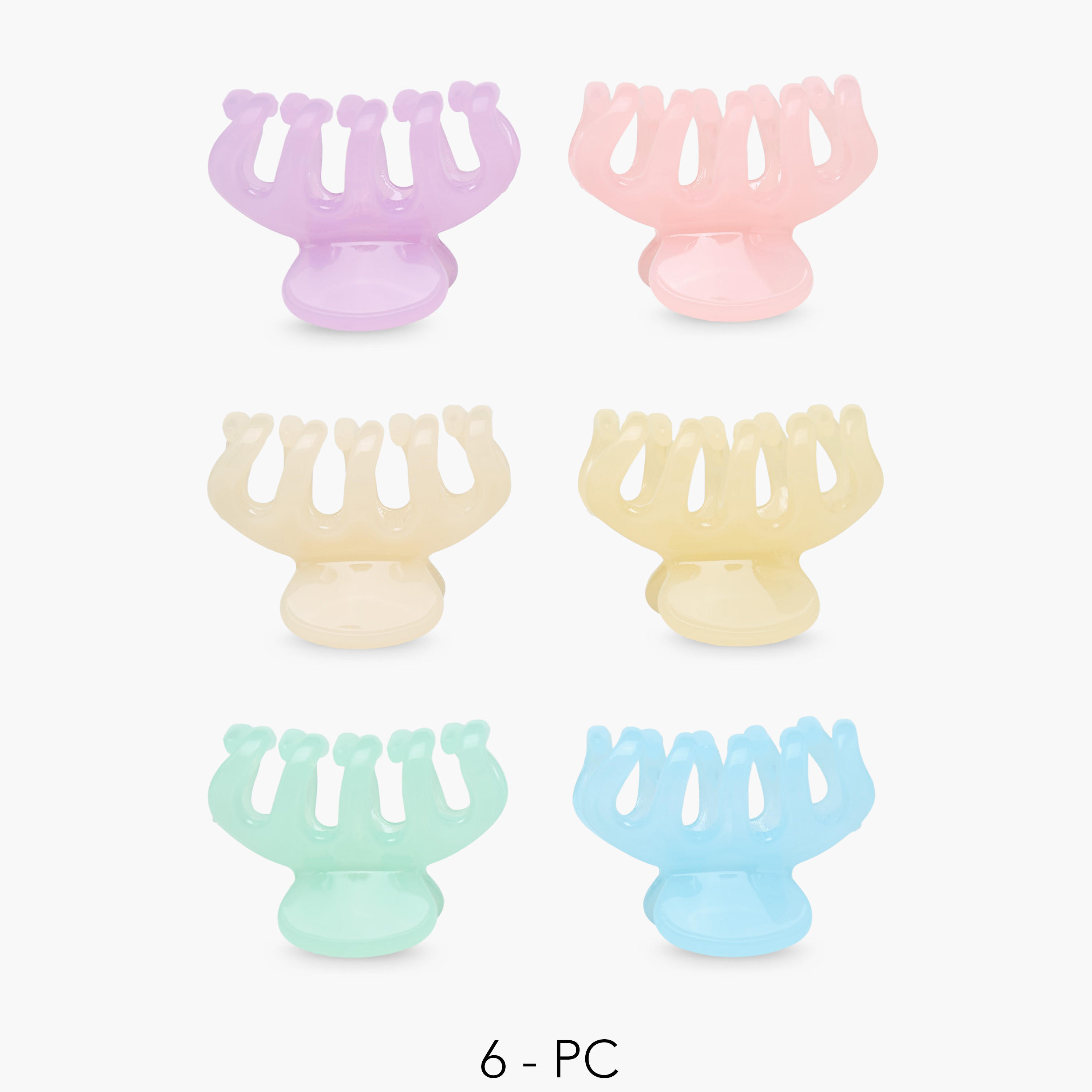 طقم مشابك شعر 6 قطع من جلو-women-hairaccessories-clamps-image-6