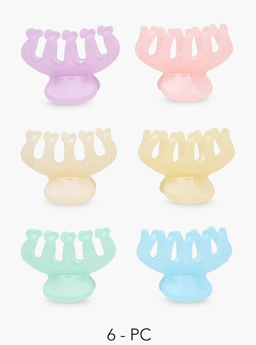 طقم مشابك شعر 6 قطع من جلو-women-hairaccessories-clamps-image-6