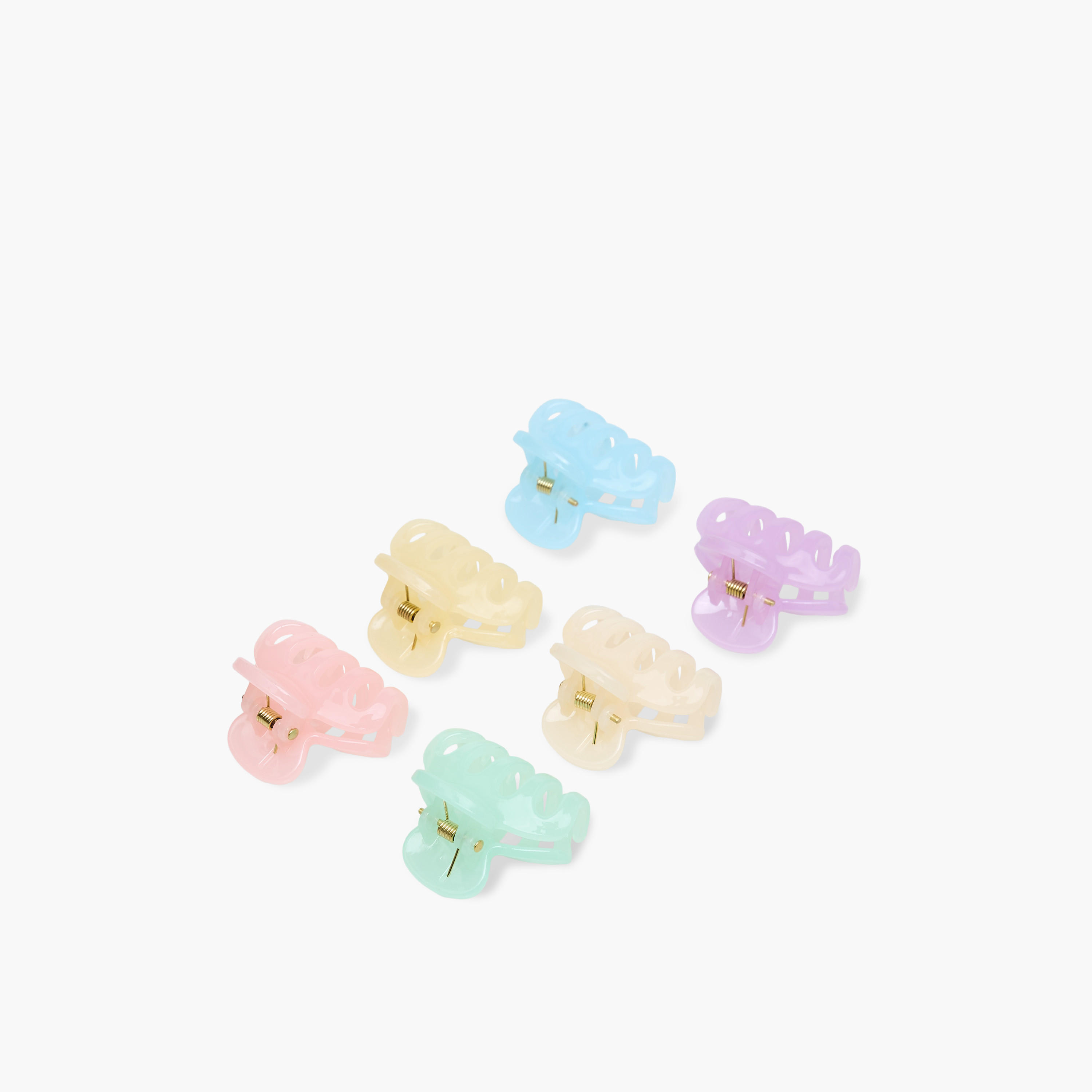 طقم مشابك شعر 6 قطع من جلو-women-hairaccessories-clamps-image-2