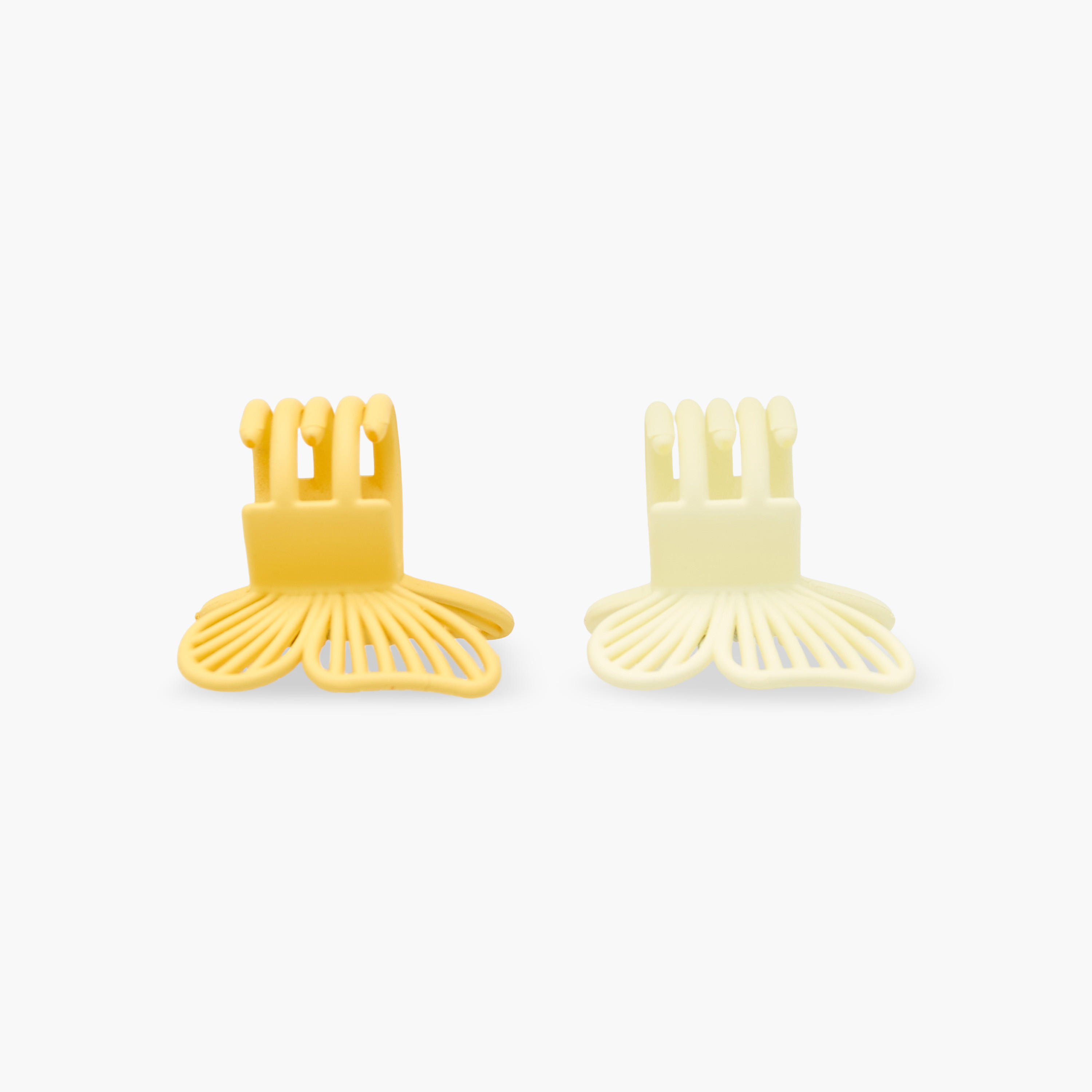 Gloo Pack of 8 Butterfly Shape Hair Clamps-women-hairaccessories-clips-image-2