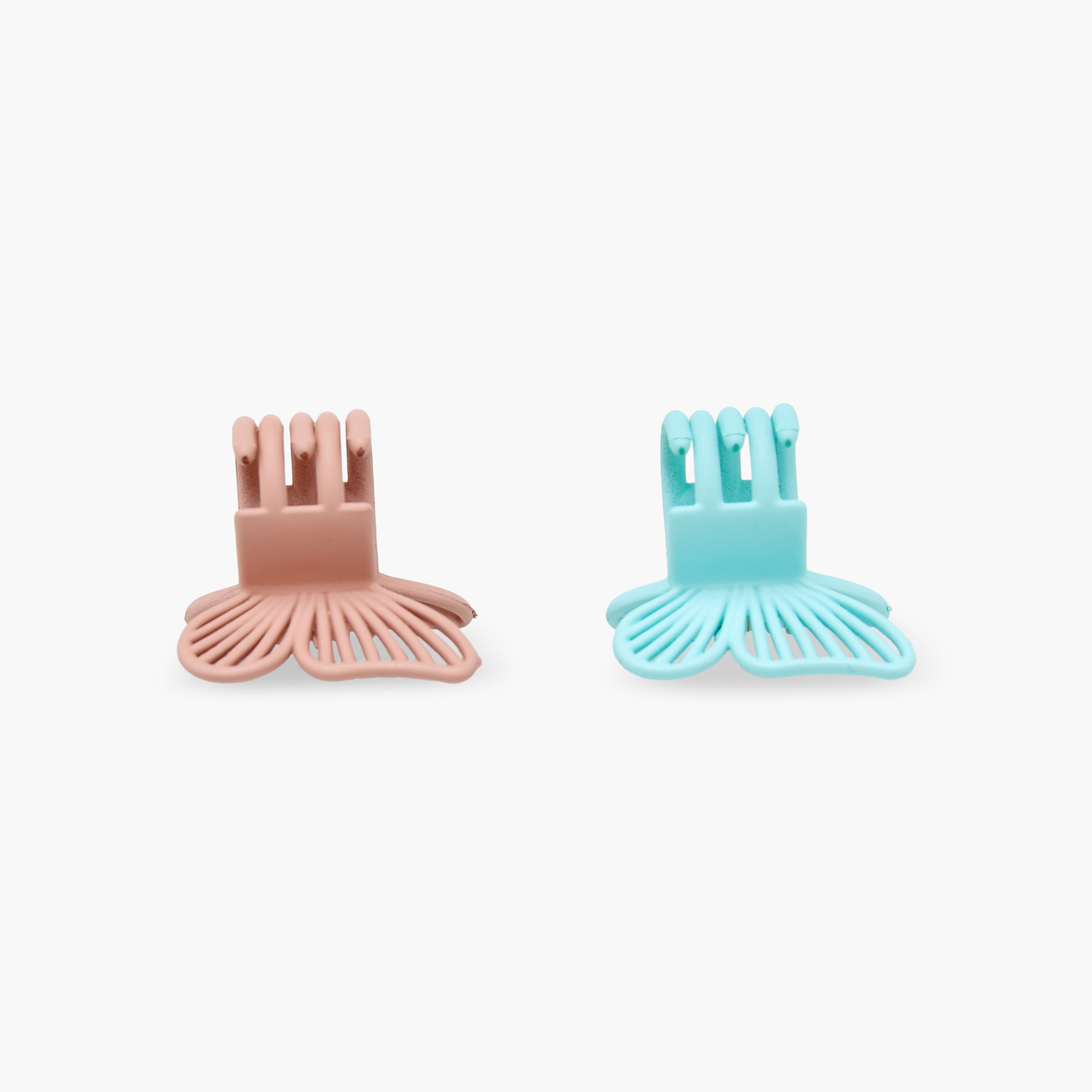 Gloo Pack of 8 Butterfly Shape Hair Clamps-women-hairaccessories-clips-image-5