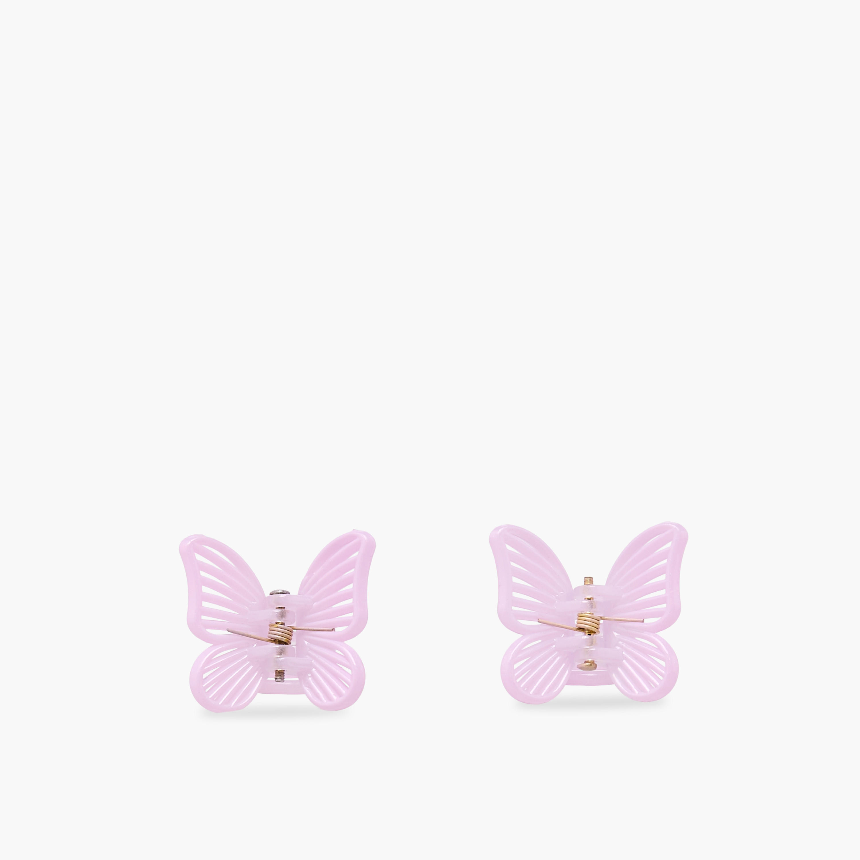 Gloo Pack of 8 Butterfly Shape Hair Clamps-women-hairaccessories-clips-image-2