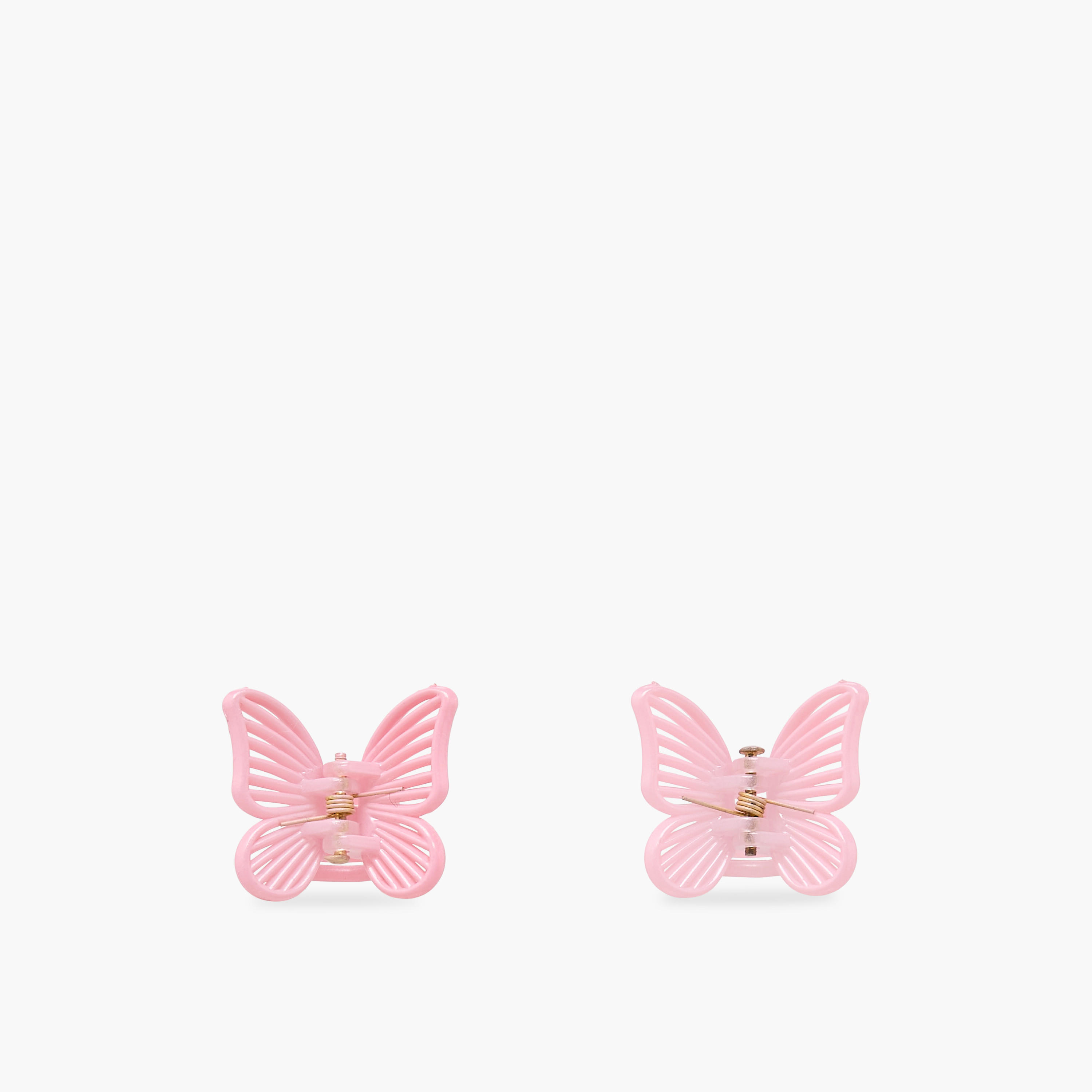 Gloo Pack of 8 Butterfly Shape Hair Clamps-women-hairaccessories-clips-image-3