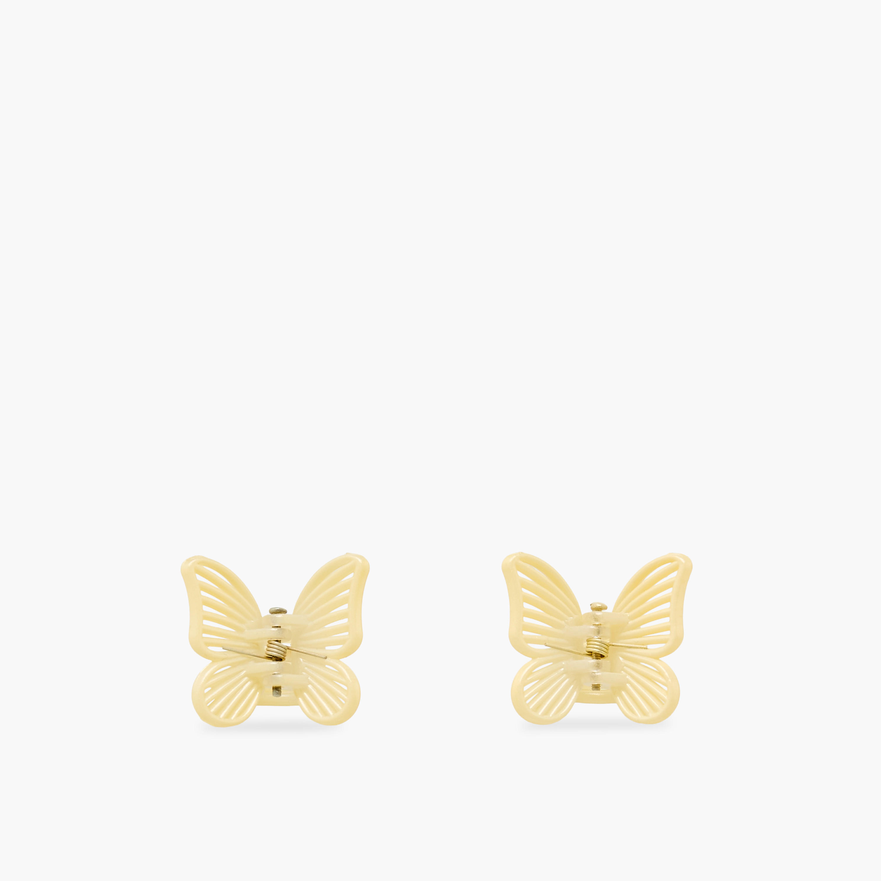 Gloo Pack of 8 Butterfly Shape Hair Clamps-women-hairaccessories-clips-image-4