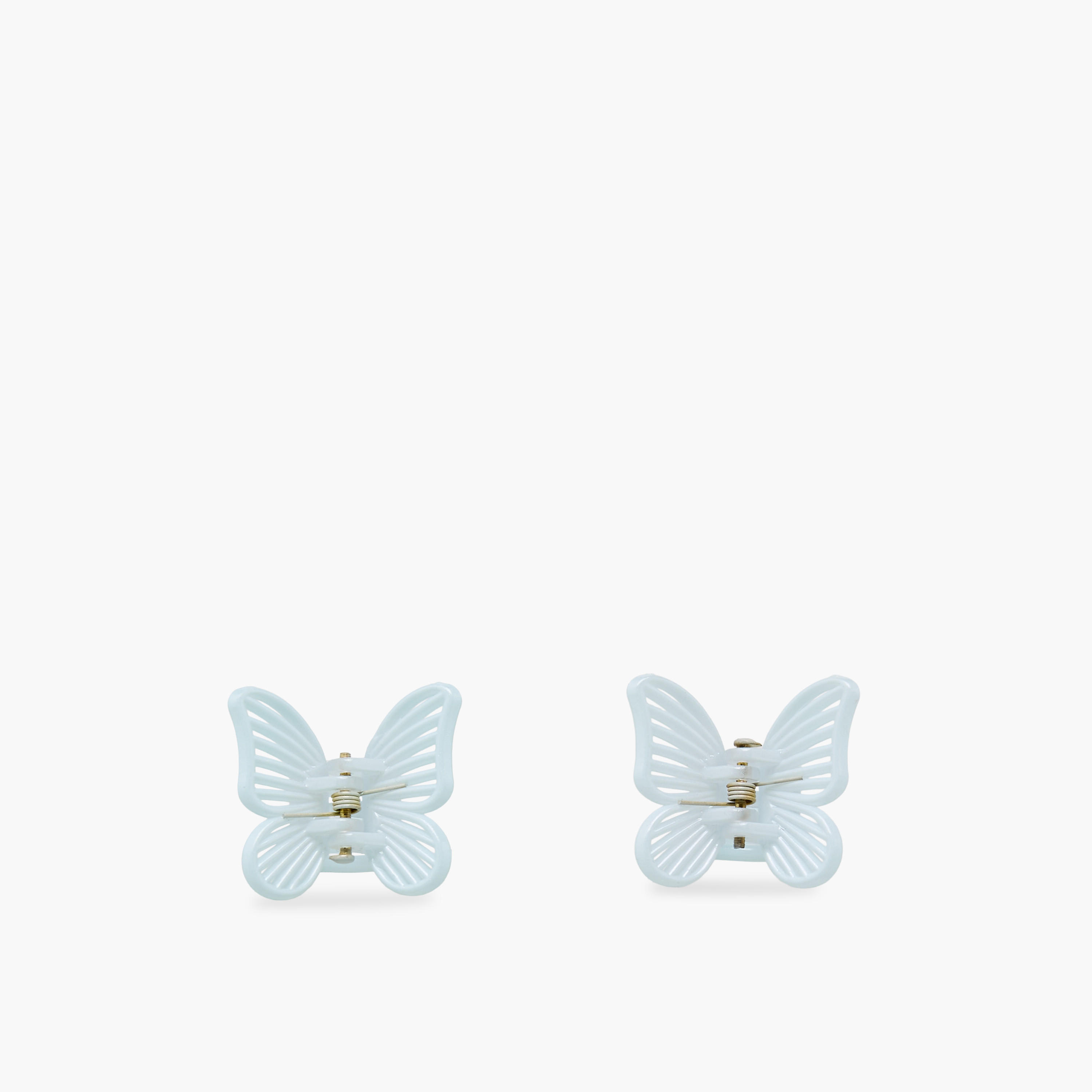 Gloo Pack of 8 Butterfly Shape Hair Clamps-women-hairaccessories-clips-image-5