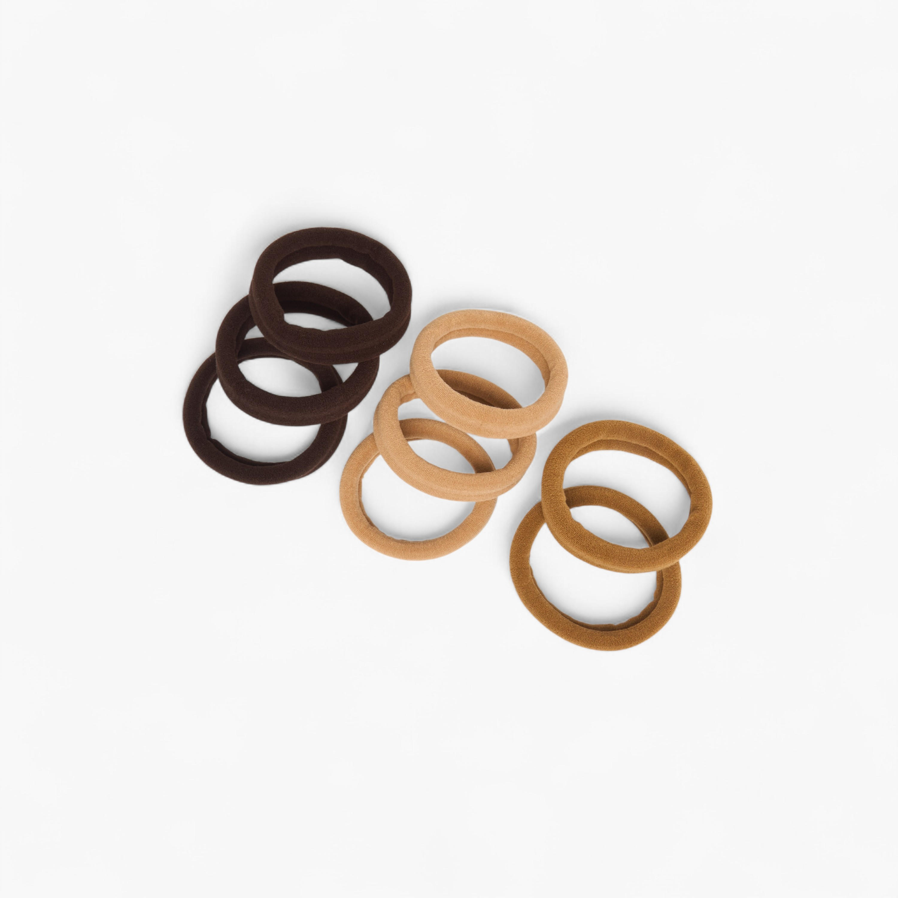 طقم ربطات شعر 8 قطع من جلو-women-hairaccessories-bands-image-2