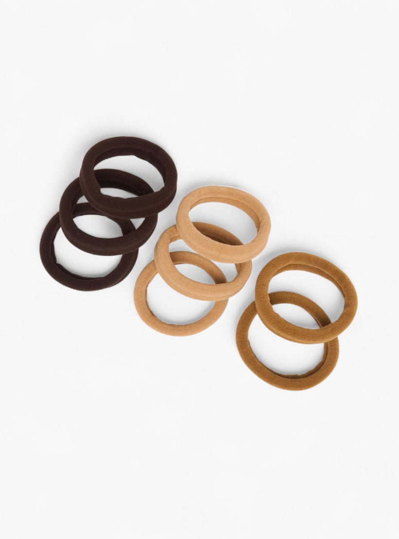 طقم ربطات شعر 8 قطع من جلو-women-hairaccessories-bands-image-2