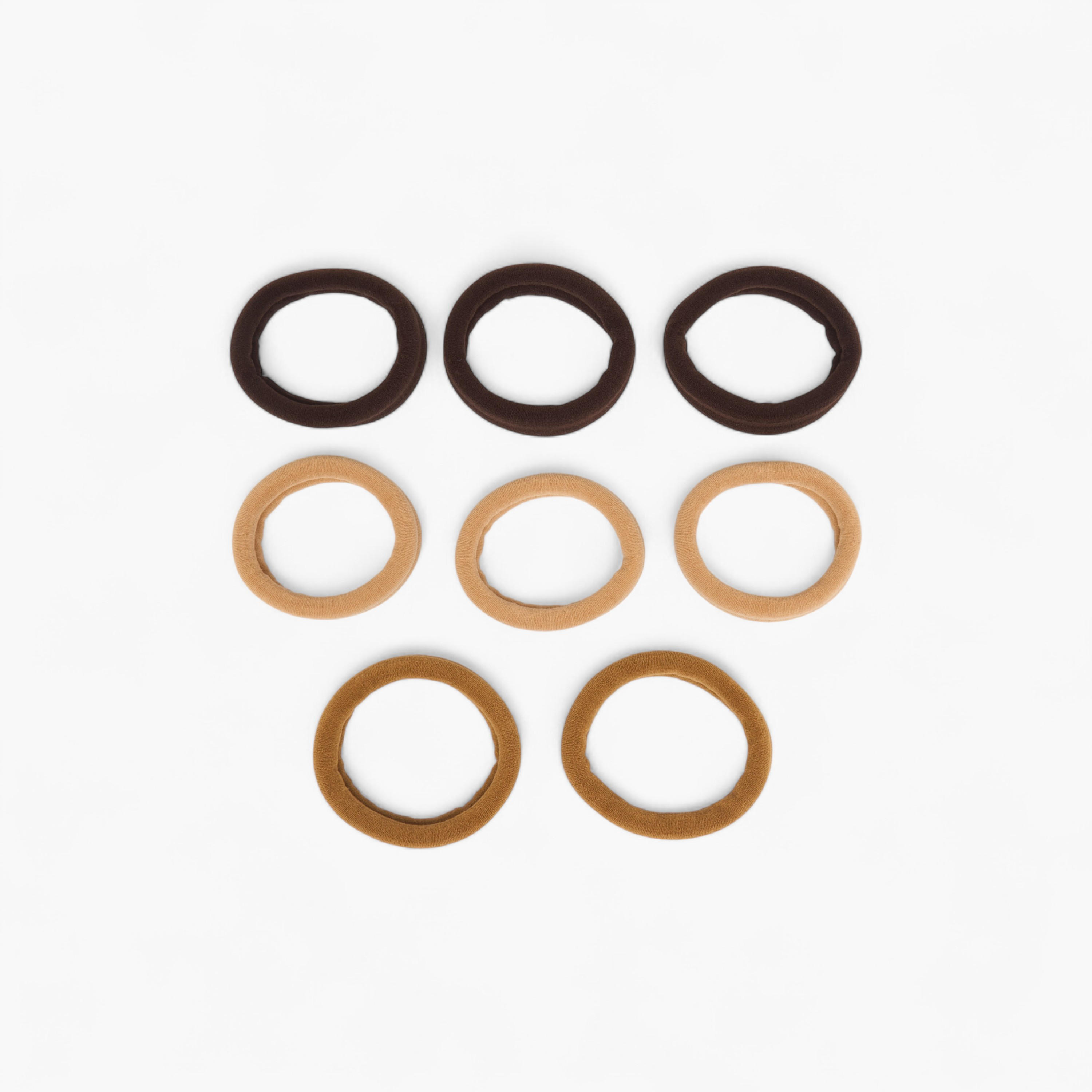 طقم ربطات شعر 8 قطع من جلو-women-hairaccessories-bands-image-3