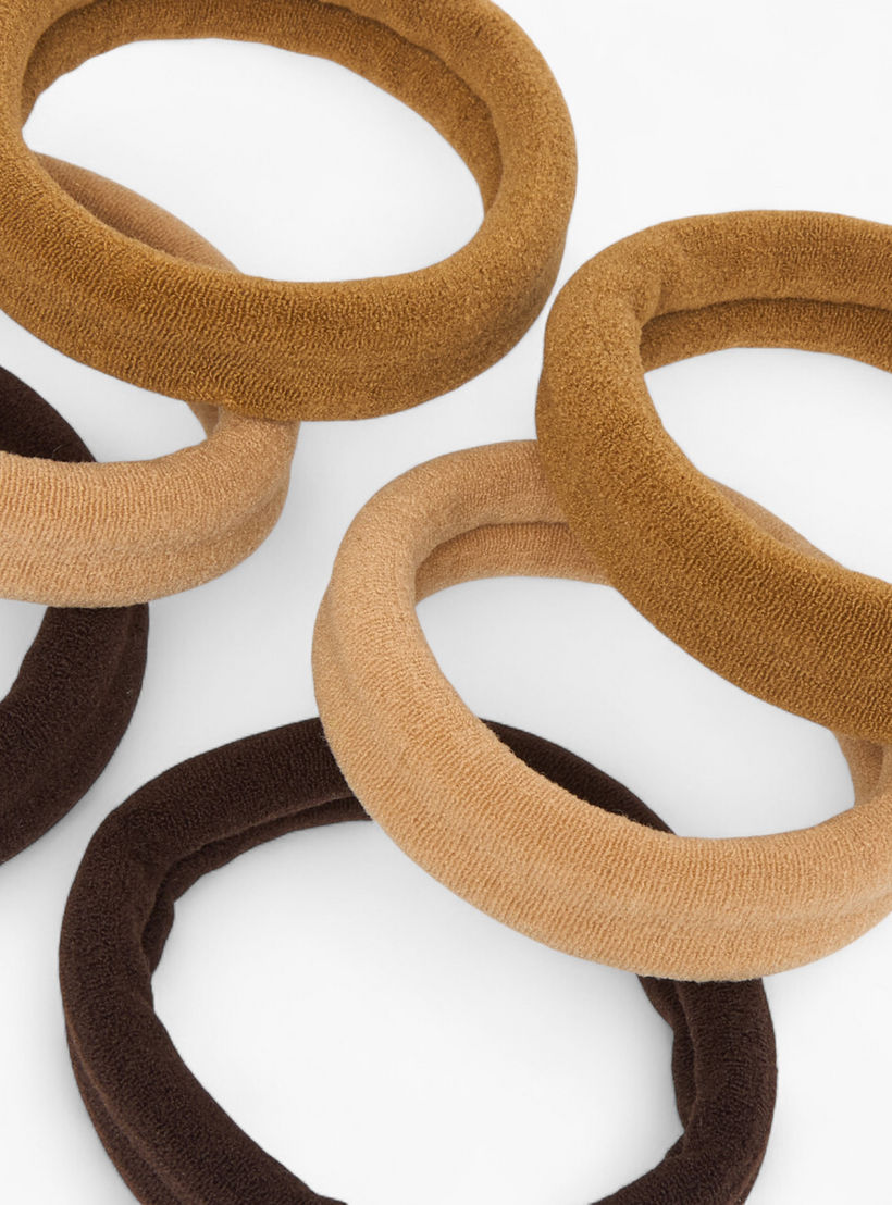 طقم ربطات شعر 8 قطع من جلو-women-hairaccessories-bands-image-4