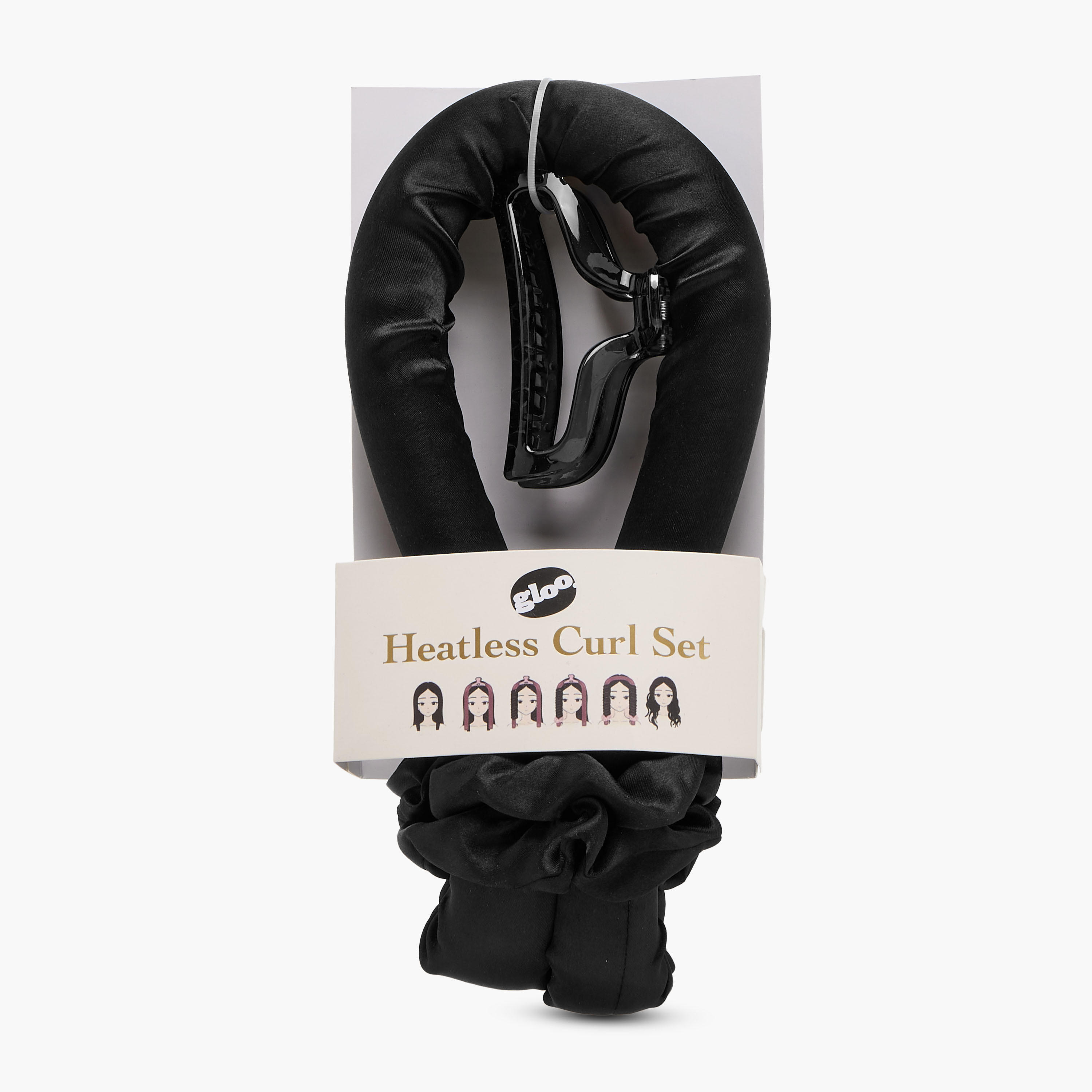 مجموعة تجعيد الشعر بدون حرارة من جلوو-women-hairaccessories-sets-image-1