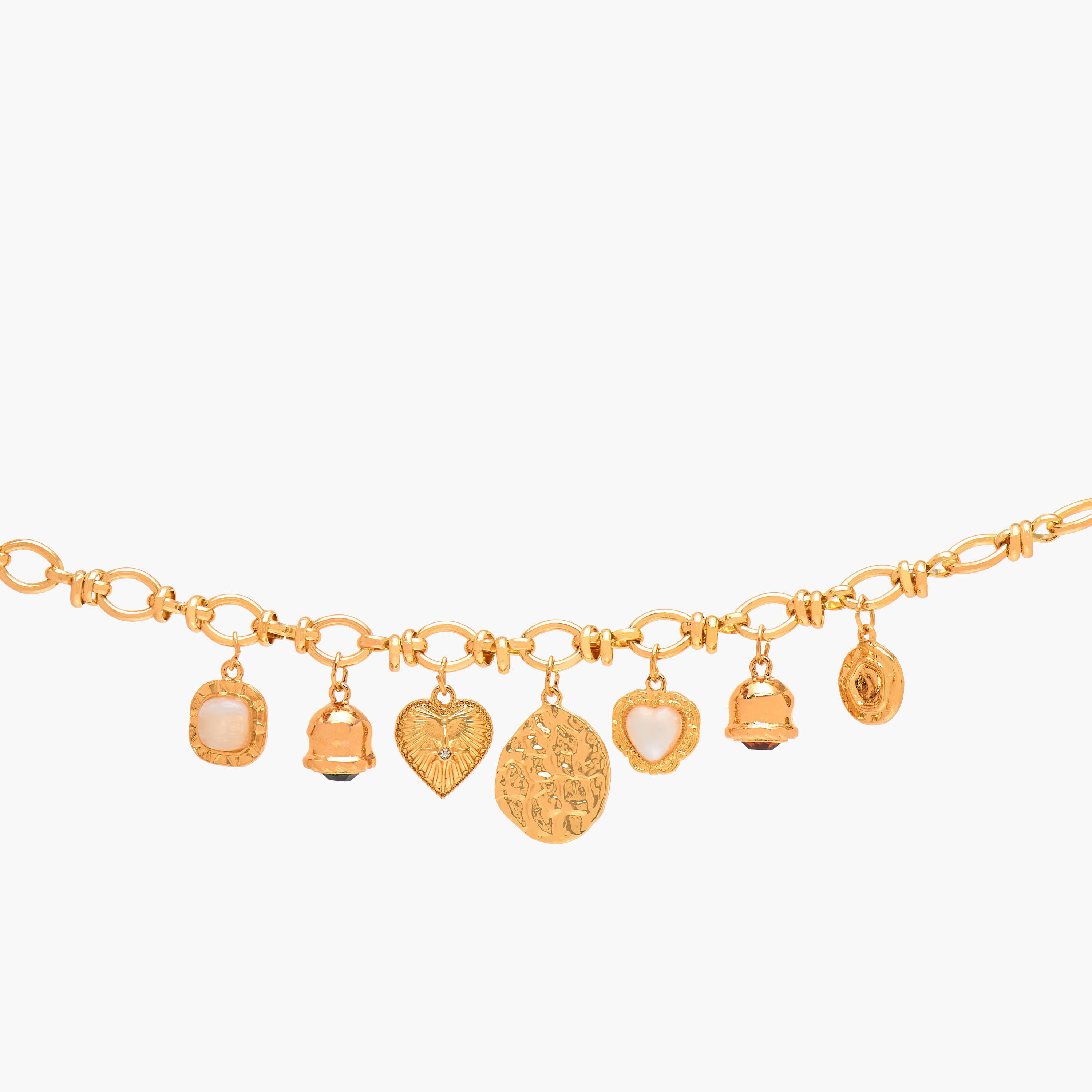 سوار بتفاصيل زينة عتيقة بلون ذهبي-women-watchesandjewellery-jewellery-banglesandbracelets-image-5