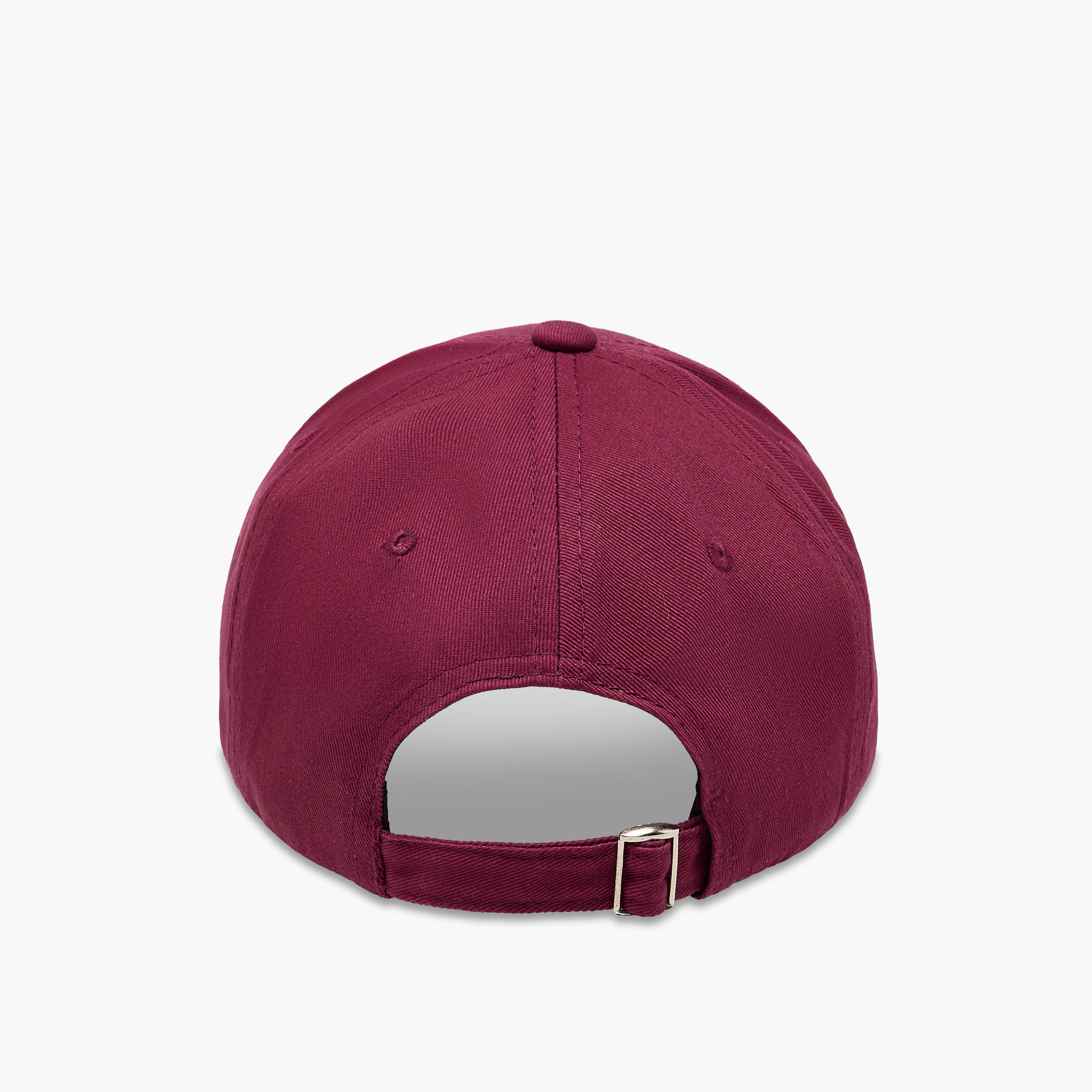 كاب بيسبول بحزام إغلاق بإبزيم من كابا-women-clothingaccessories-capsandhats-image-5