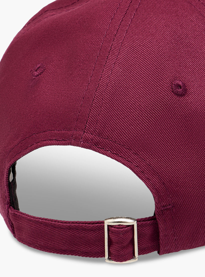 كاب بيسبول بحزام إغلاق بإبزيم من كابا-women-clothingaccessories-capsandhats-image-4