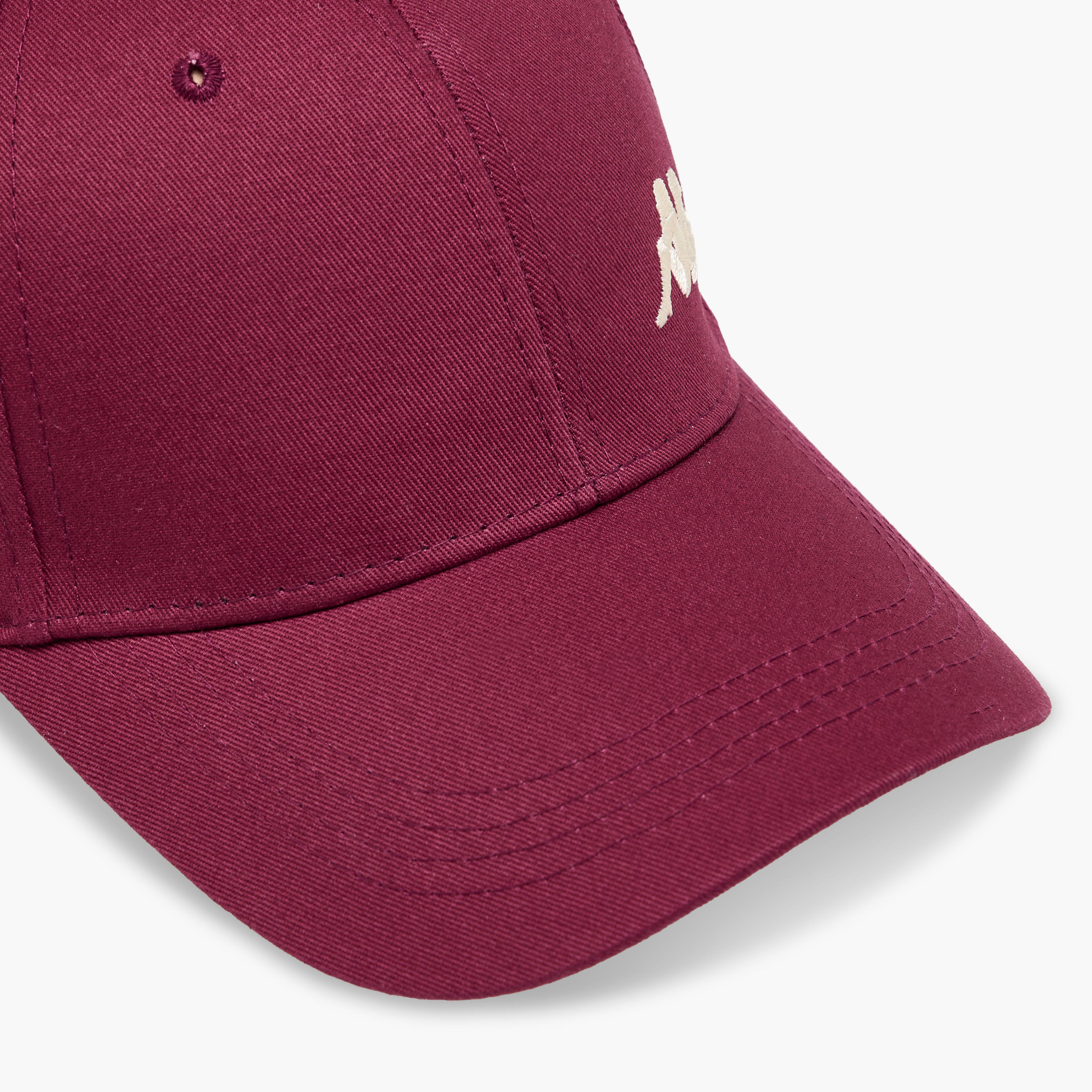 كاب بيسبول بحزام إغلاق بإبزيم من كابا-women-clothingaccessories-capsandhats-image-3