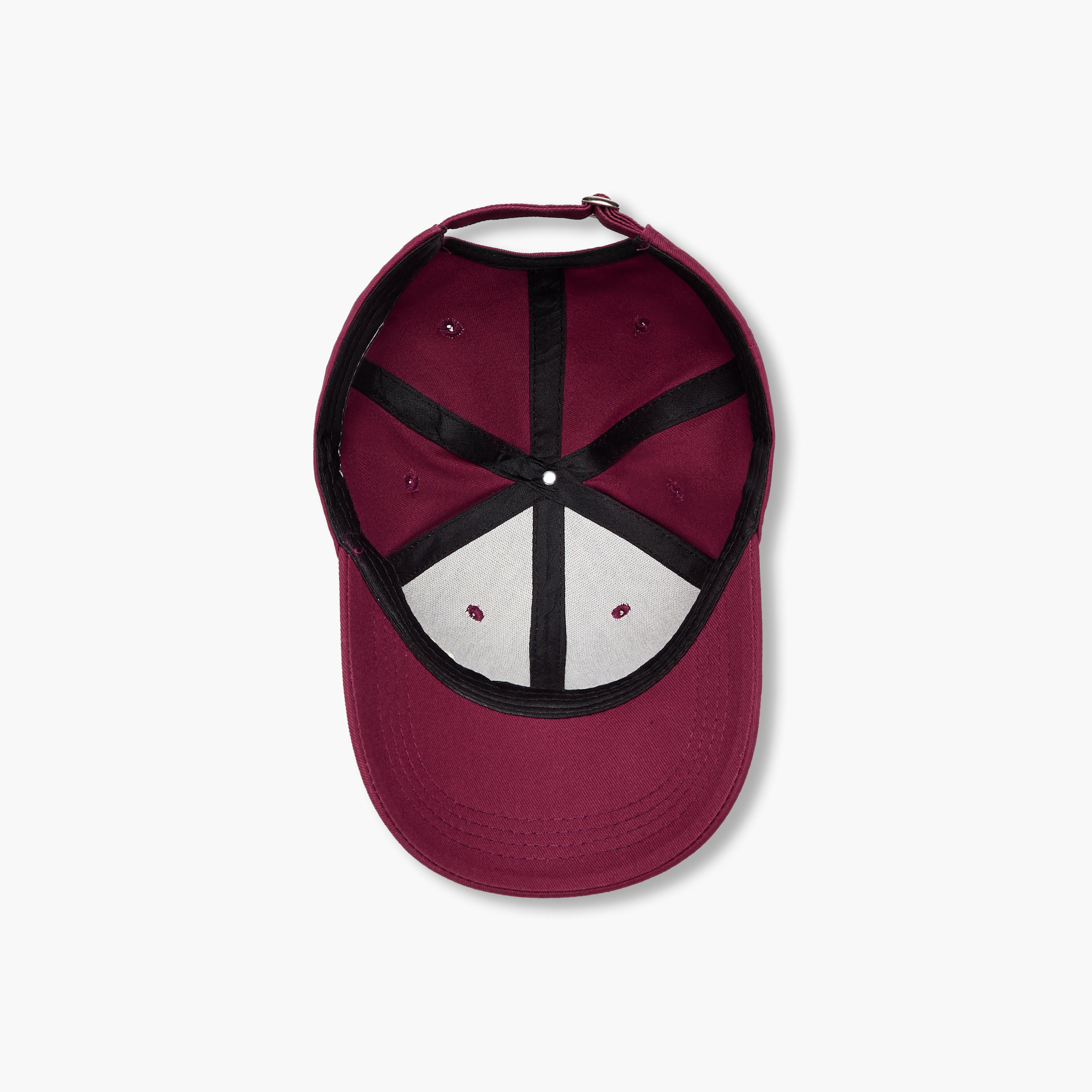 كاب بيسبول بحزام إغلاق بإبزيم من كابا-women-clothingaccessories-capsandhats-image-1